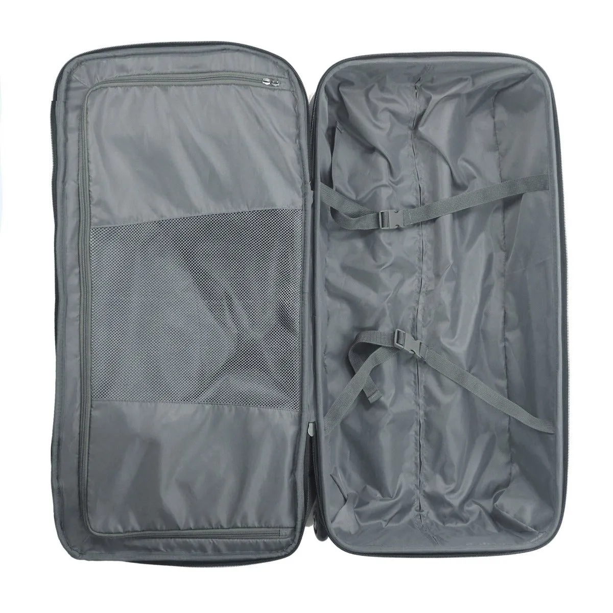 Workhorse Series 30" Split Level Grey FŪL Rolling Duffle Bag - Image 5