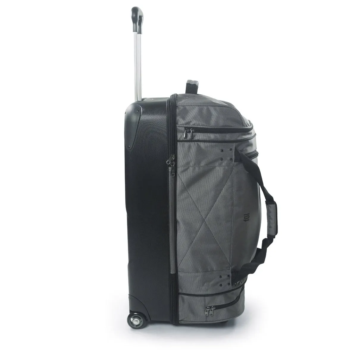Workhorse Series 30" Split Level Grey FŪL Rolling Duffle Bag - Image 8