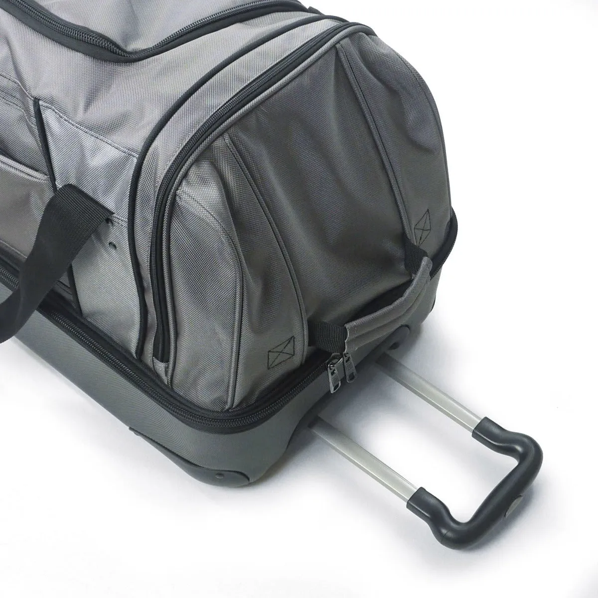 Workhorse Series 30" Split Level Grey FŪL Rolling Duffle Bag - Image 9