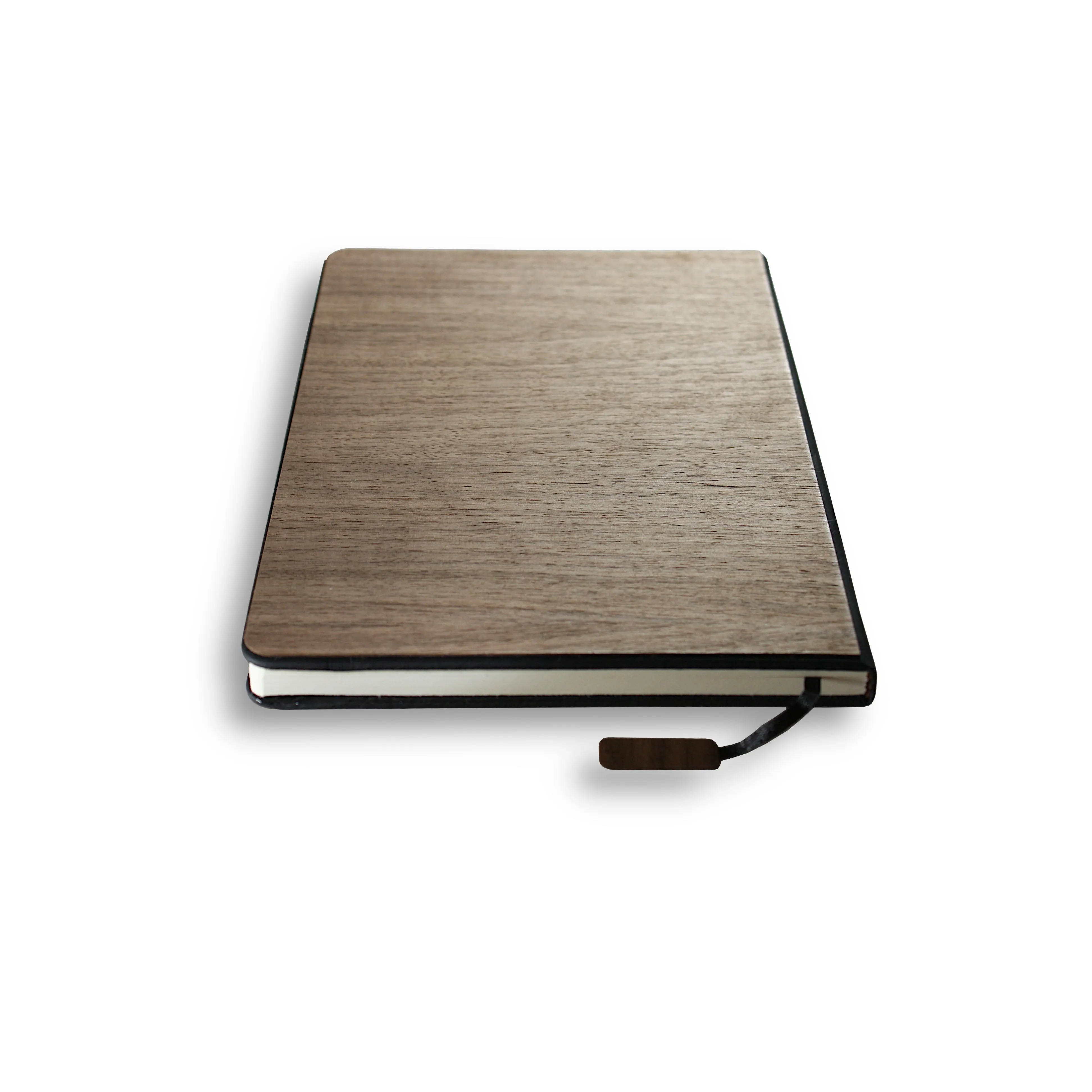 World Map in Black Walnut - Journal / Planner / Notebook - Image 2