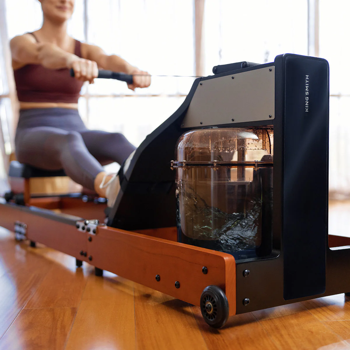 WR1 Foldable Water Rowing Machine - Image 3