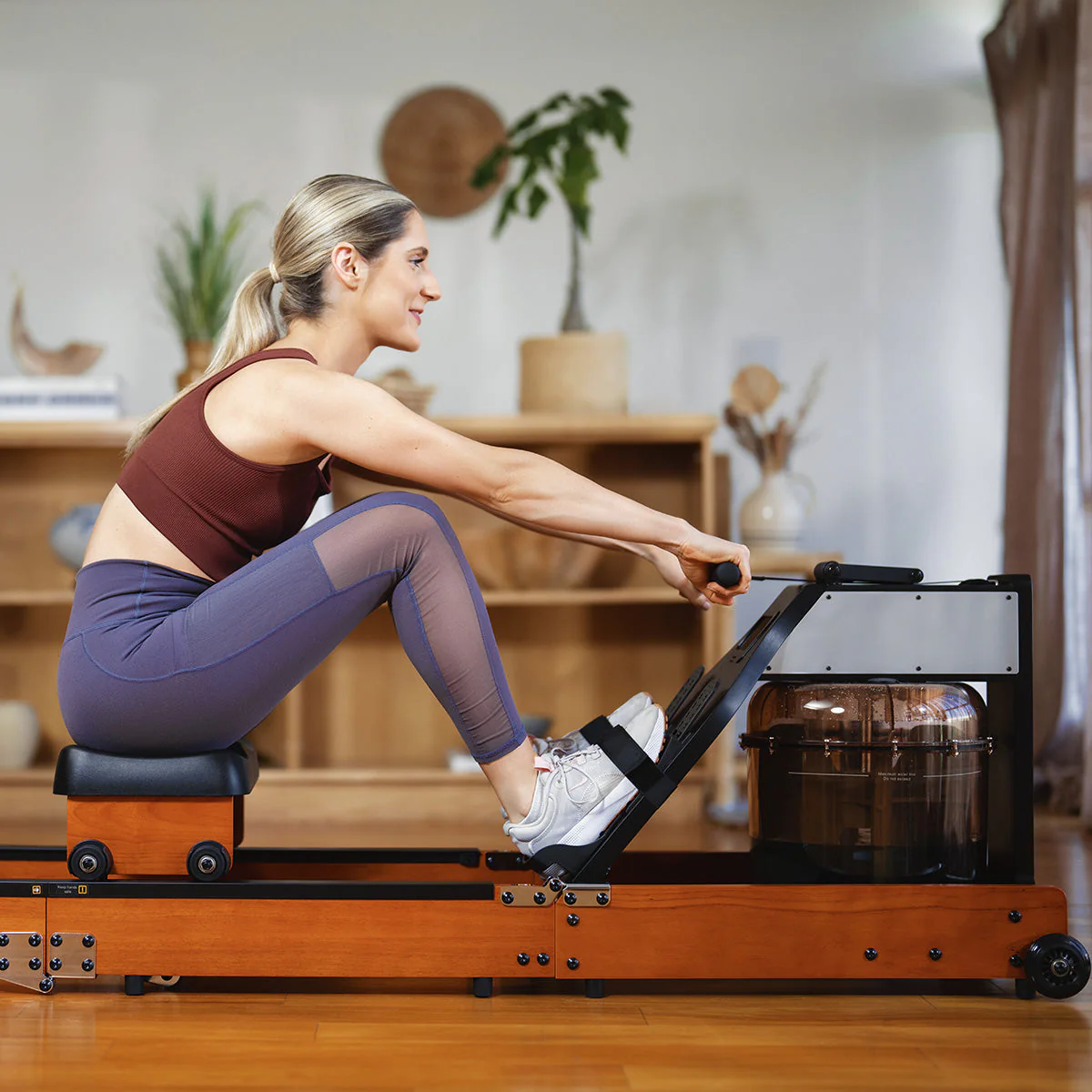 WR1 Foldable Water Rowing Machine - Image 4