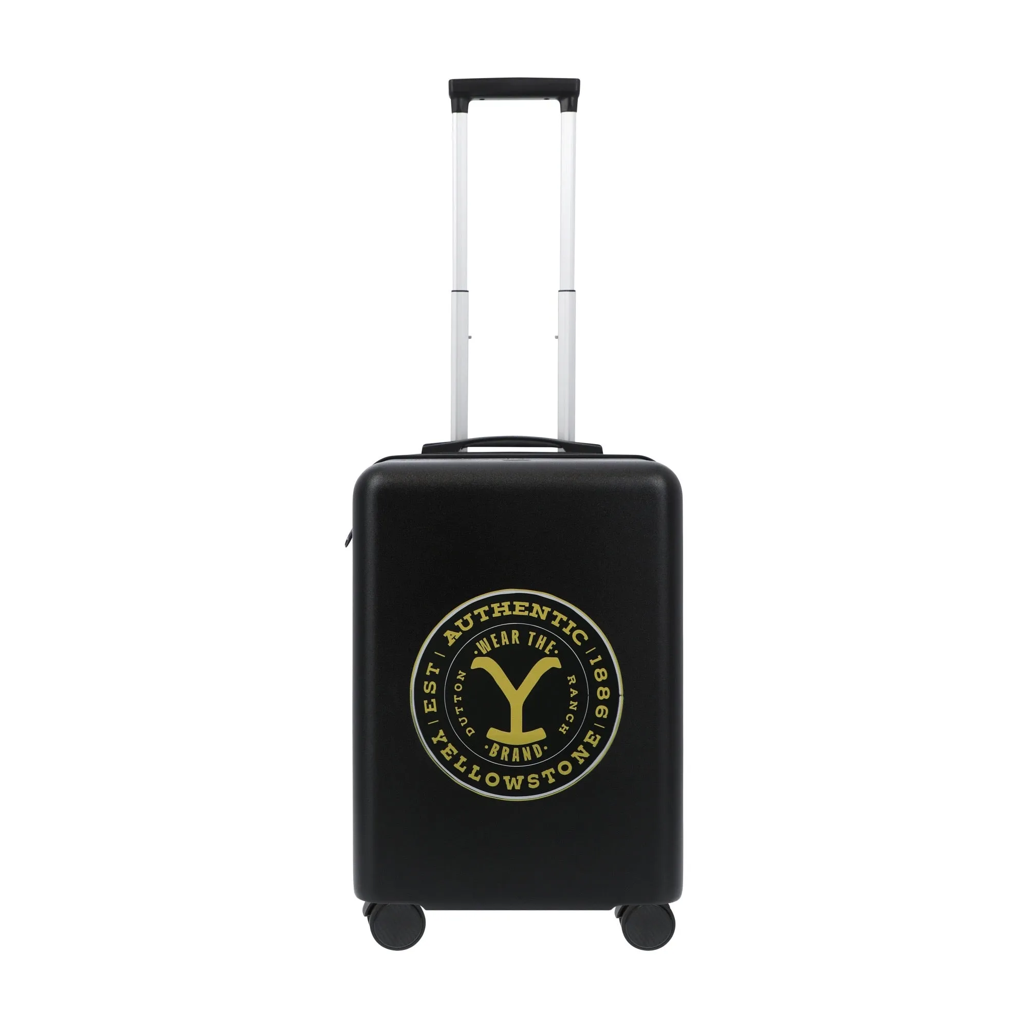 Yellowstone 22.5" Black Carry-On Suitcase Luggage - Image 3