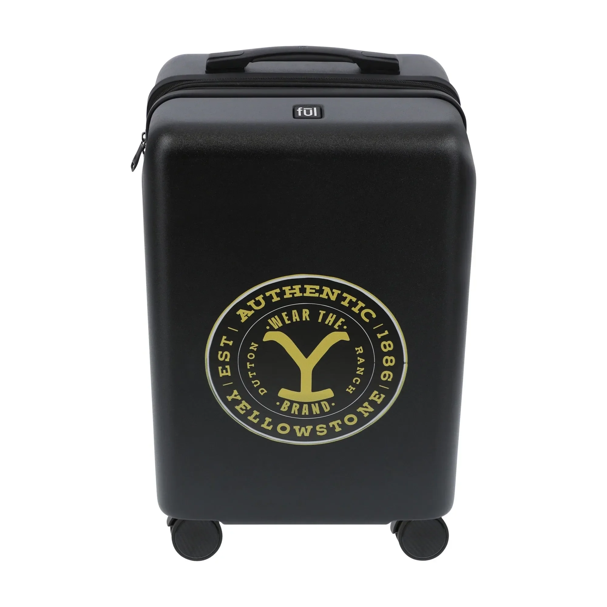 Yellowstone 22.5" Black Carry-On Suitcase Luggage - Image 4