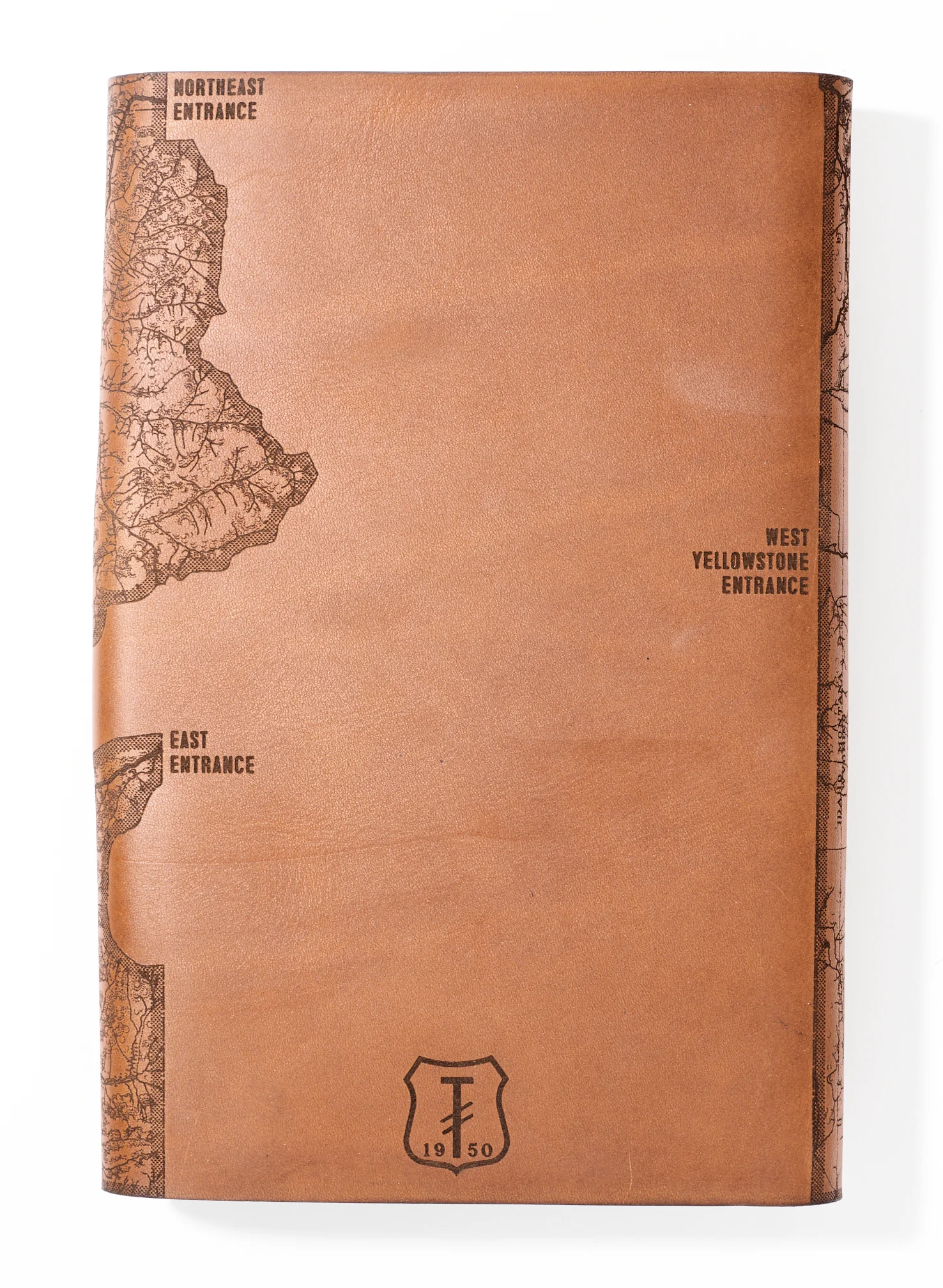 Yellowstone National Park Map Journal - Image 2
