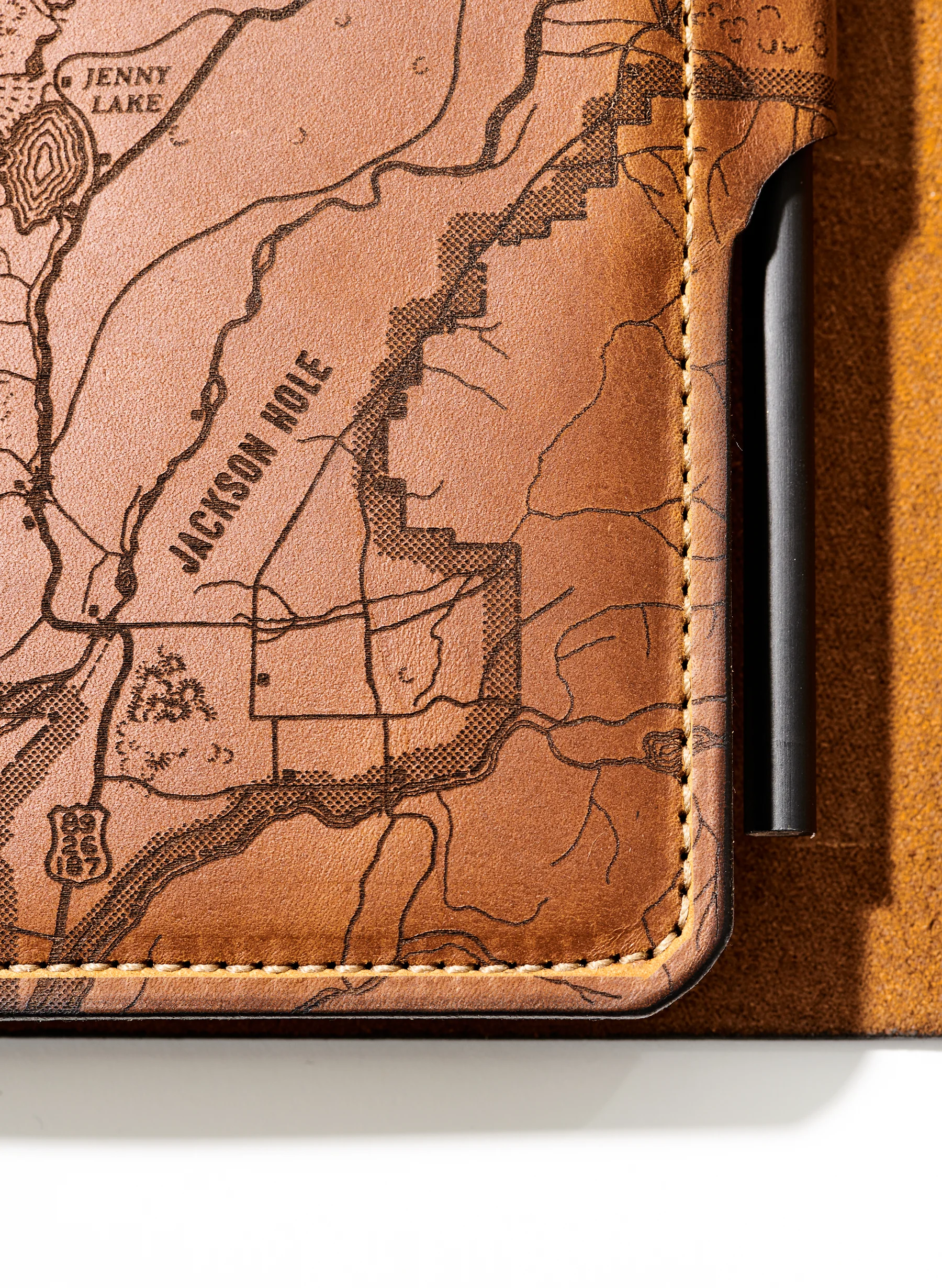 Yellowstone National Park Map Journal - Image 3
