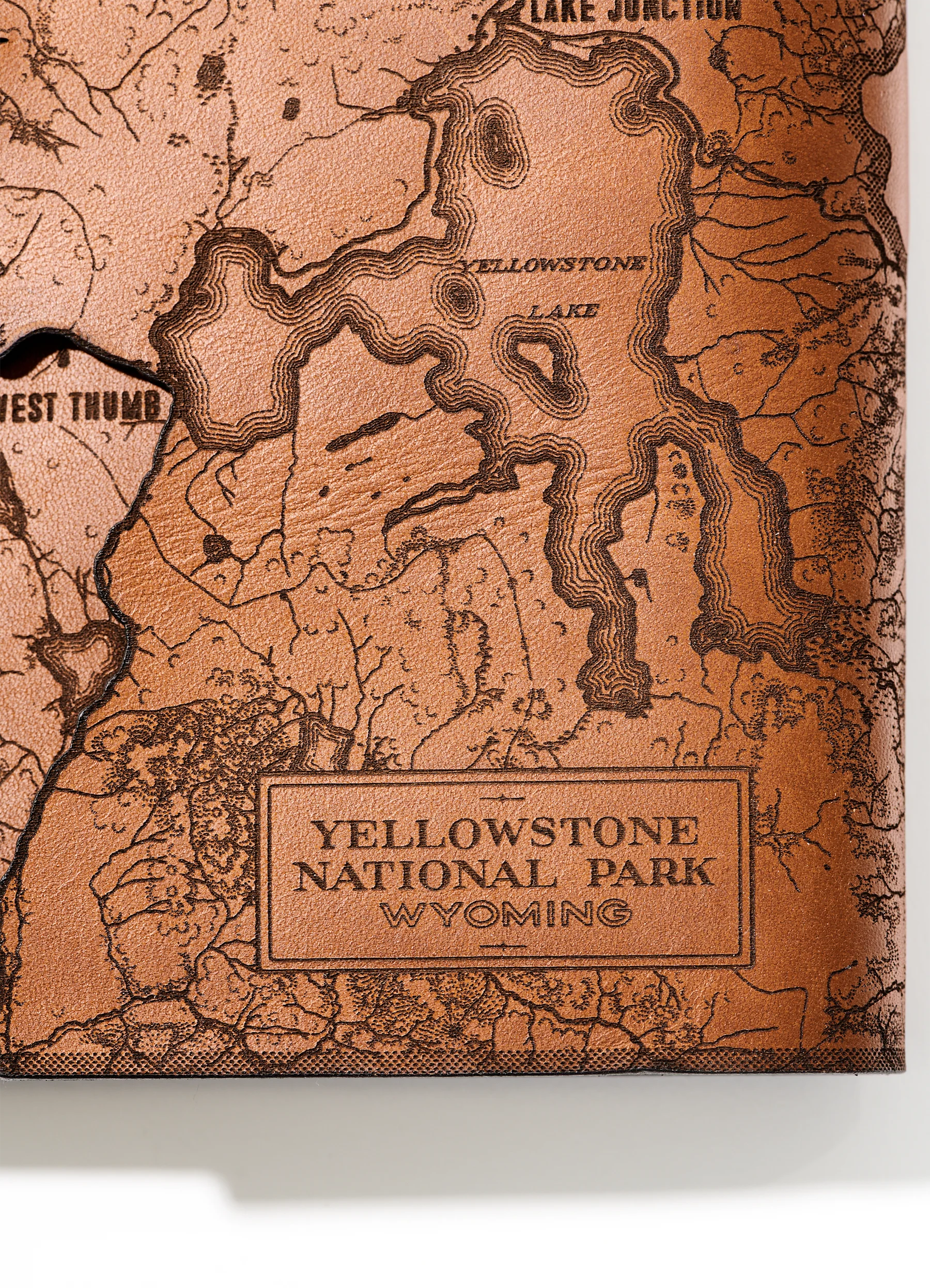 Yellowstone National Park Map Journal - Image 4