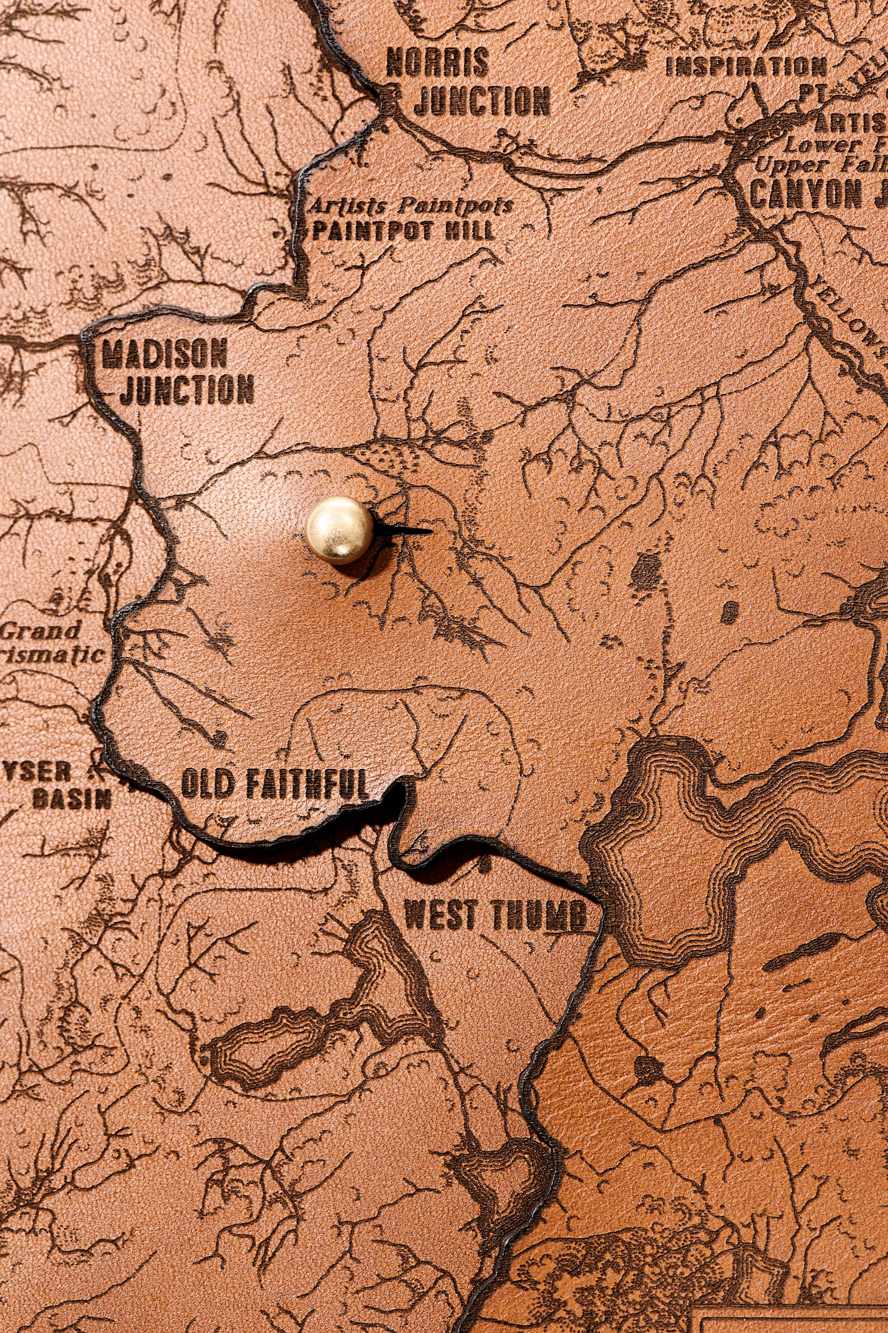 Yellowstone National Park Map Journal - Image 5