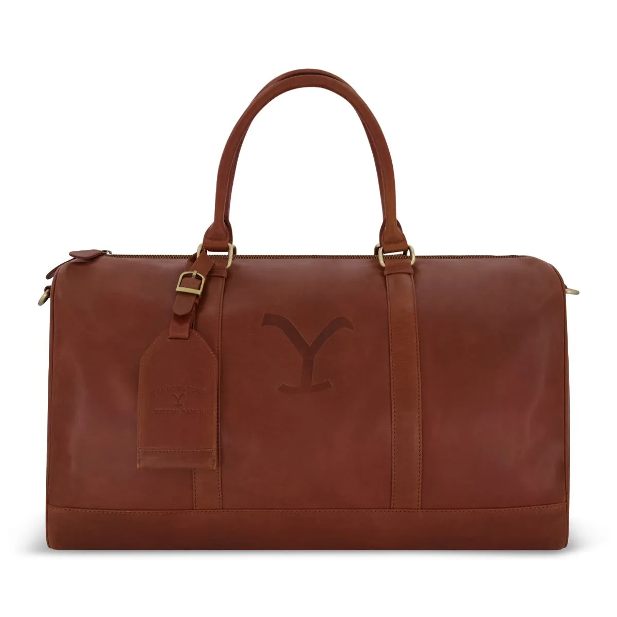 Yellowstone Real Leather 21" Duffle - Image 2
