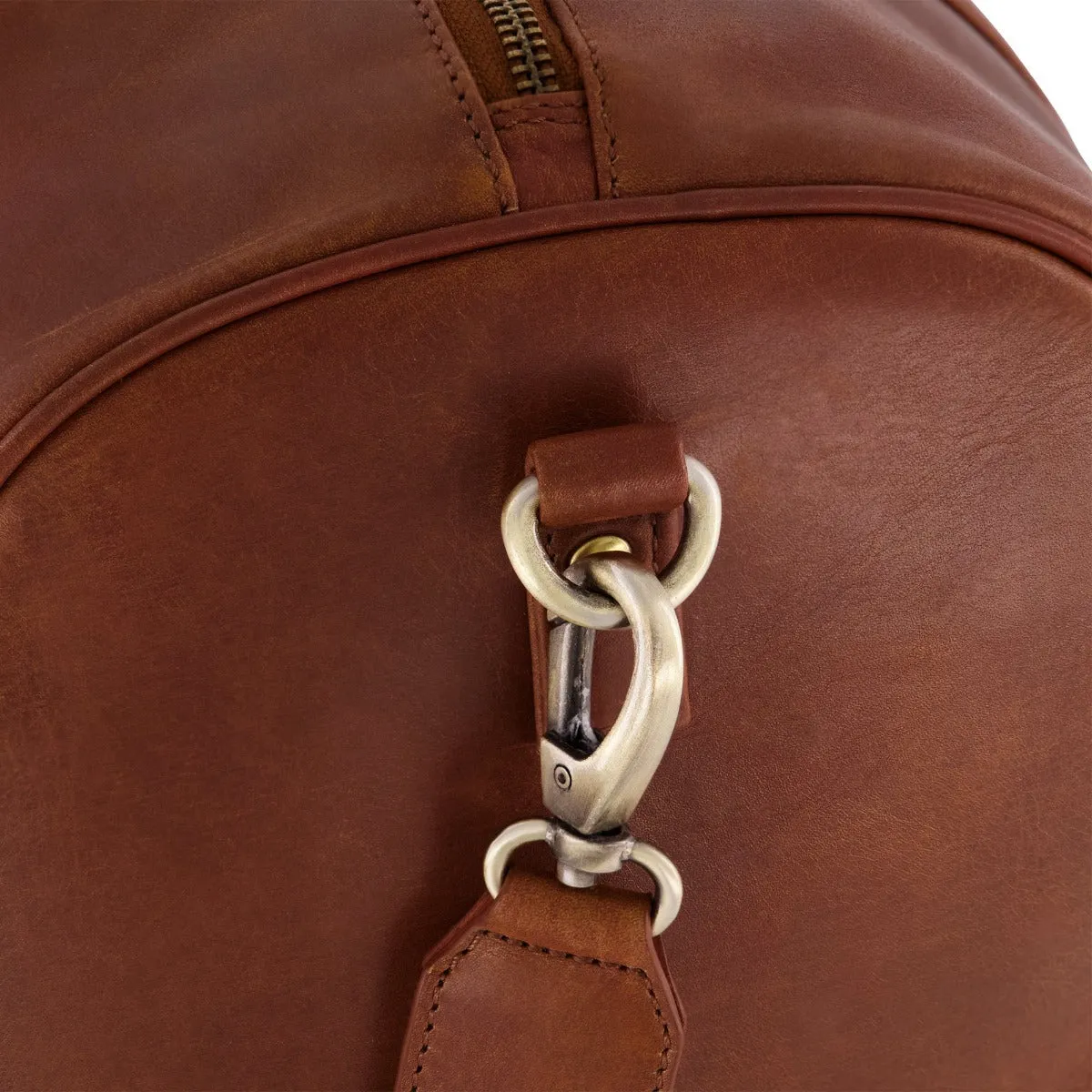 Yellowstone Real Leather 21" Duffle - Image 7