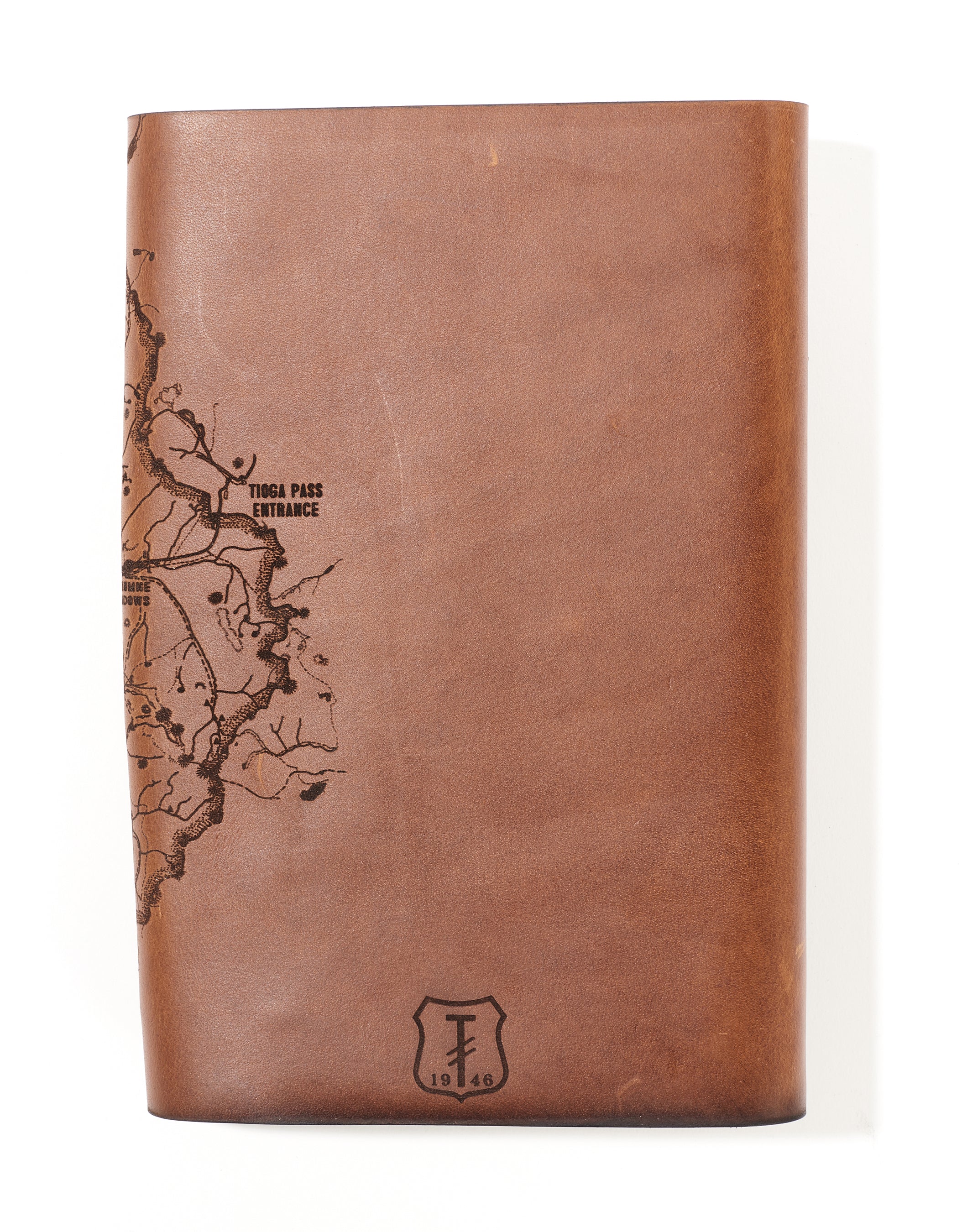 Yosemite National Park Map Journal - Image 2