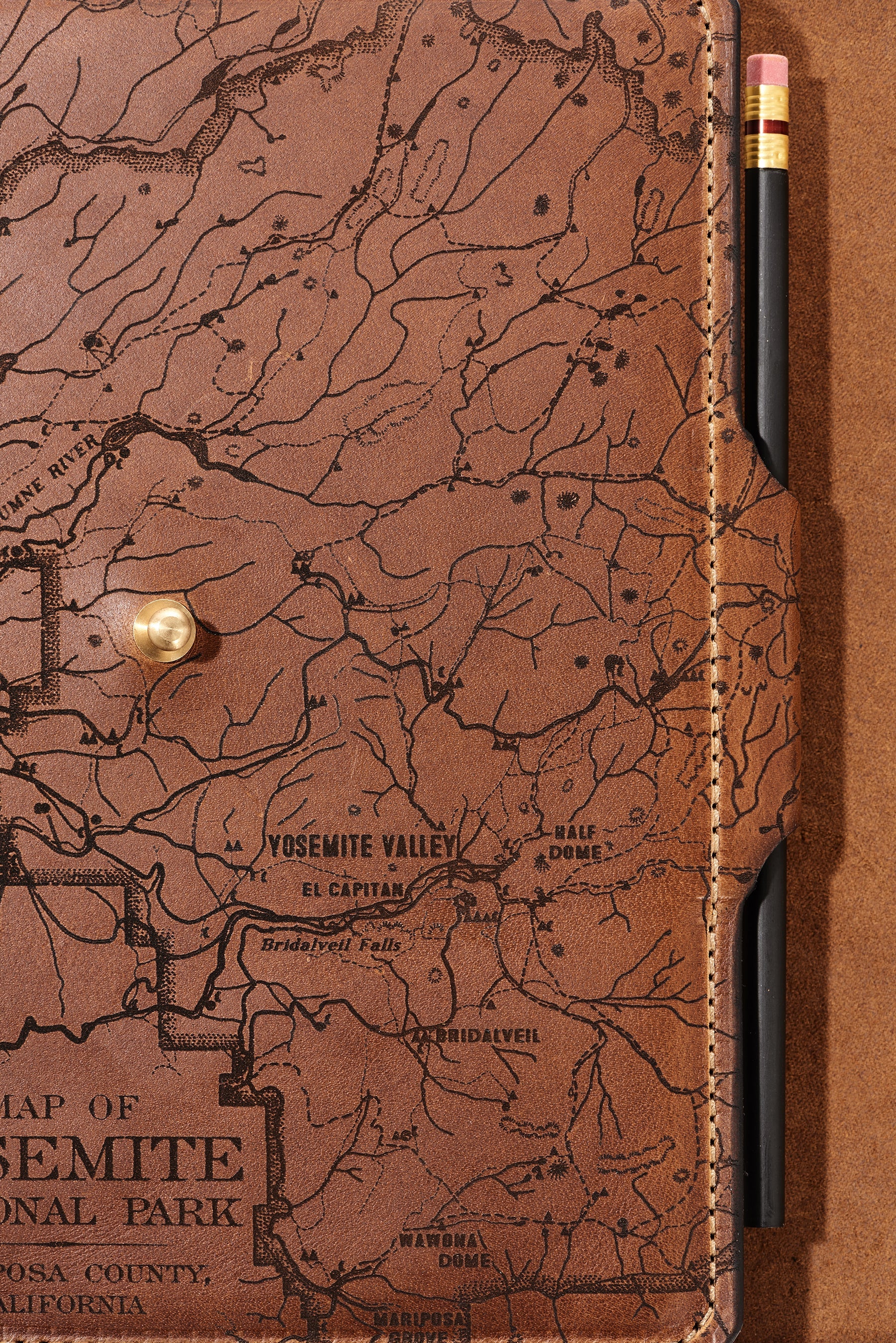 Yosemite National Park Map Journal - Image 3