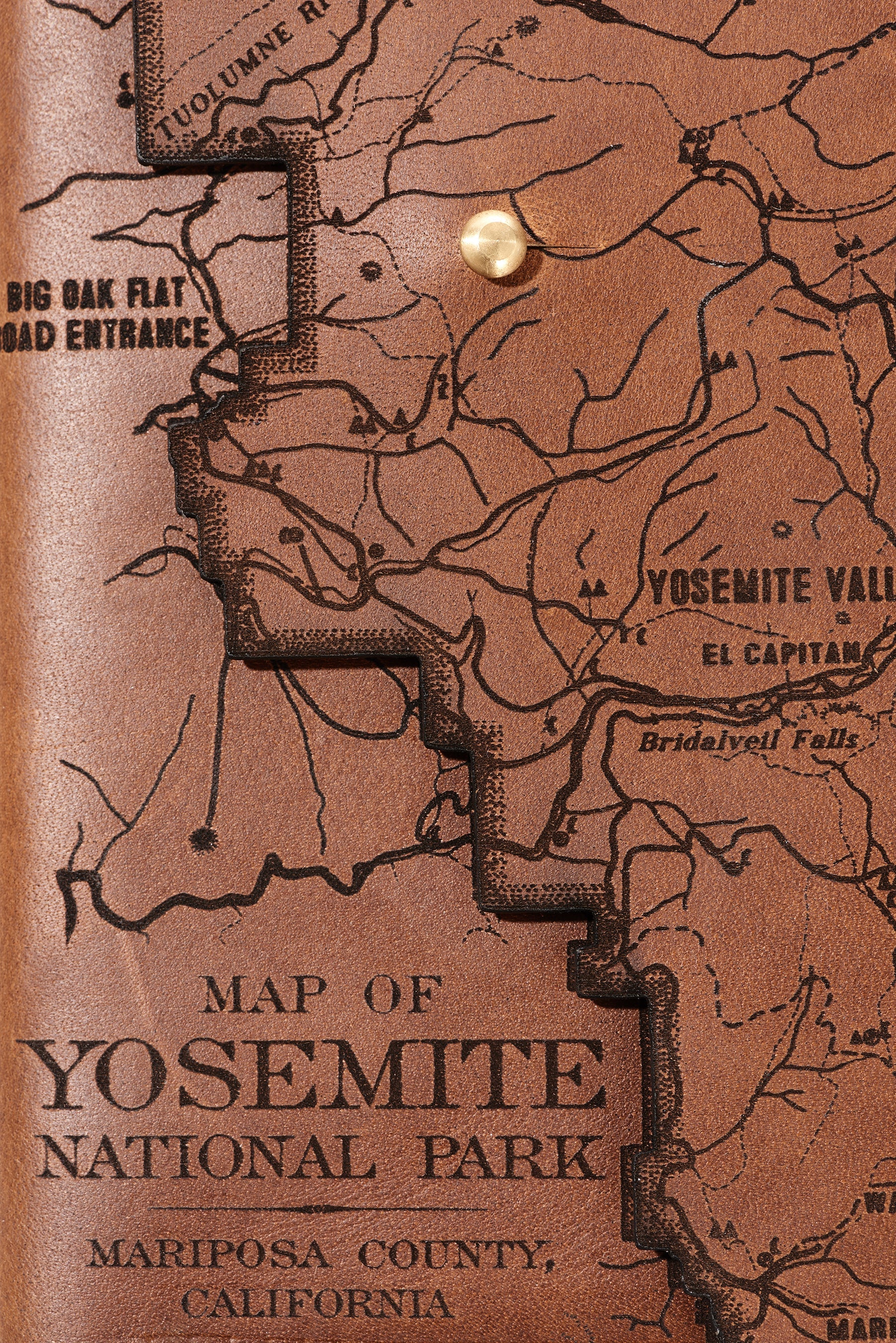 Yosemite National Park Map Journal - Image 4