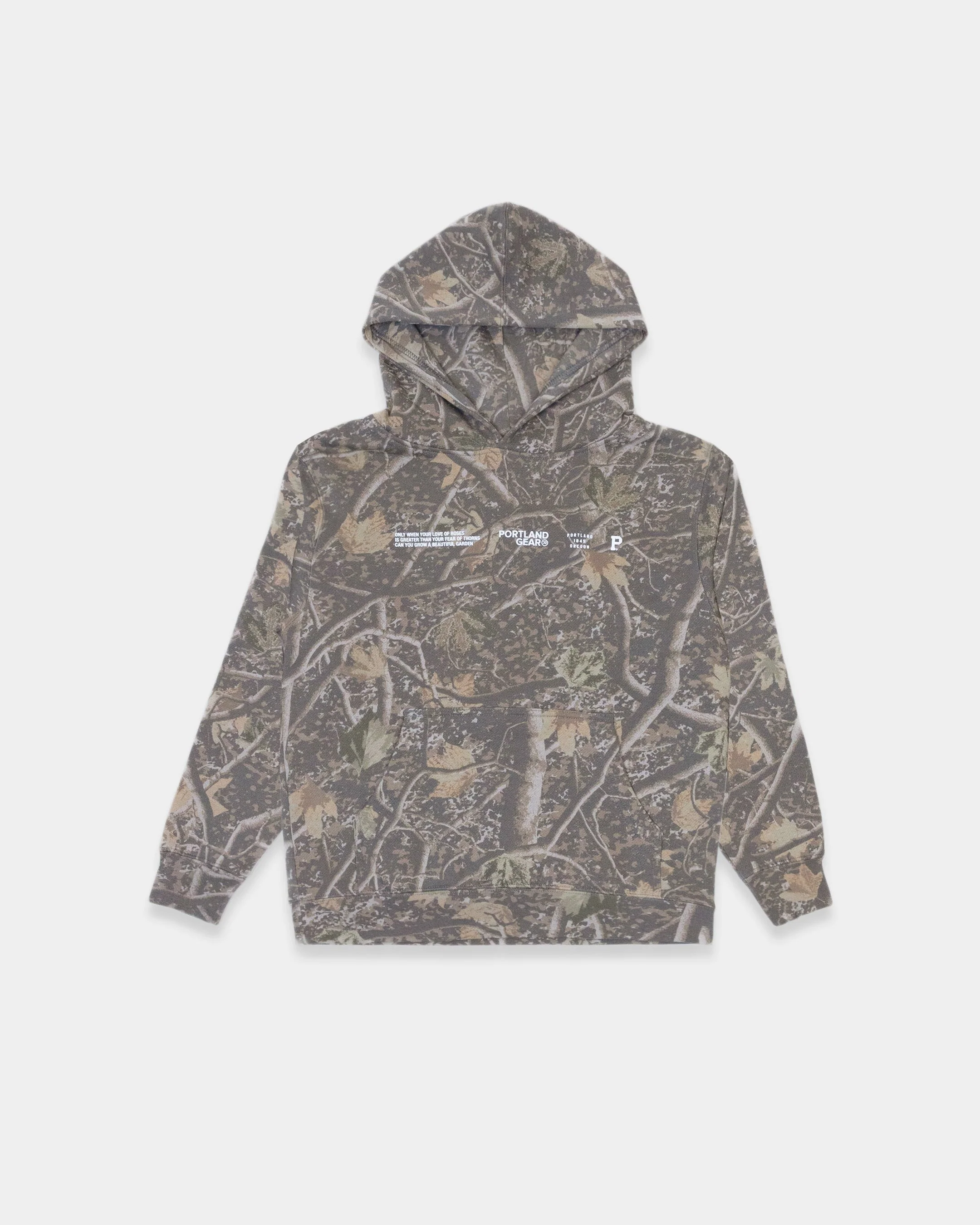 Youth Sueded Slogan Hoodie - Image 2
