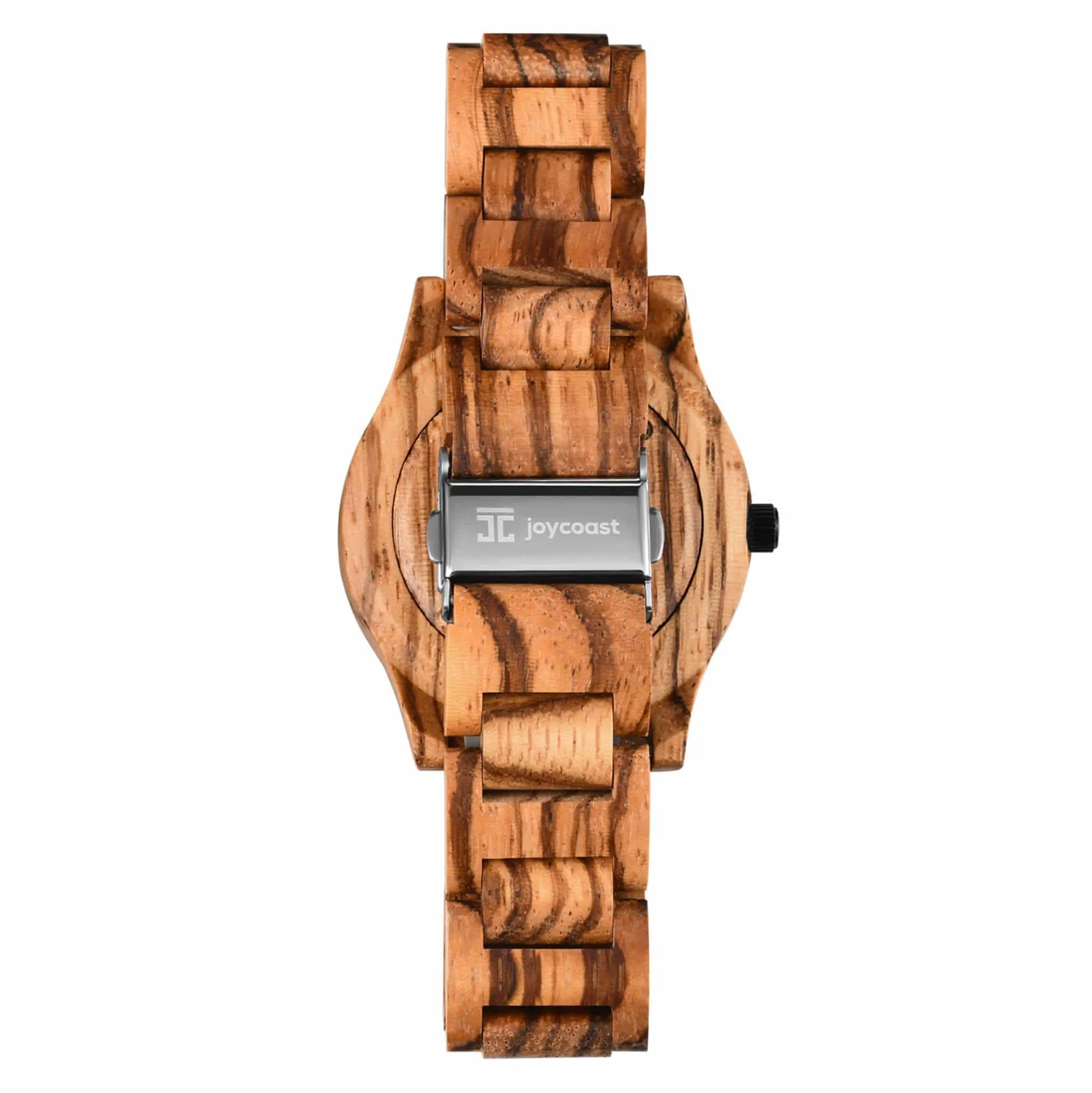 Men's Zebby Watch | Zebrawood Watch - Image 6