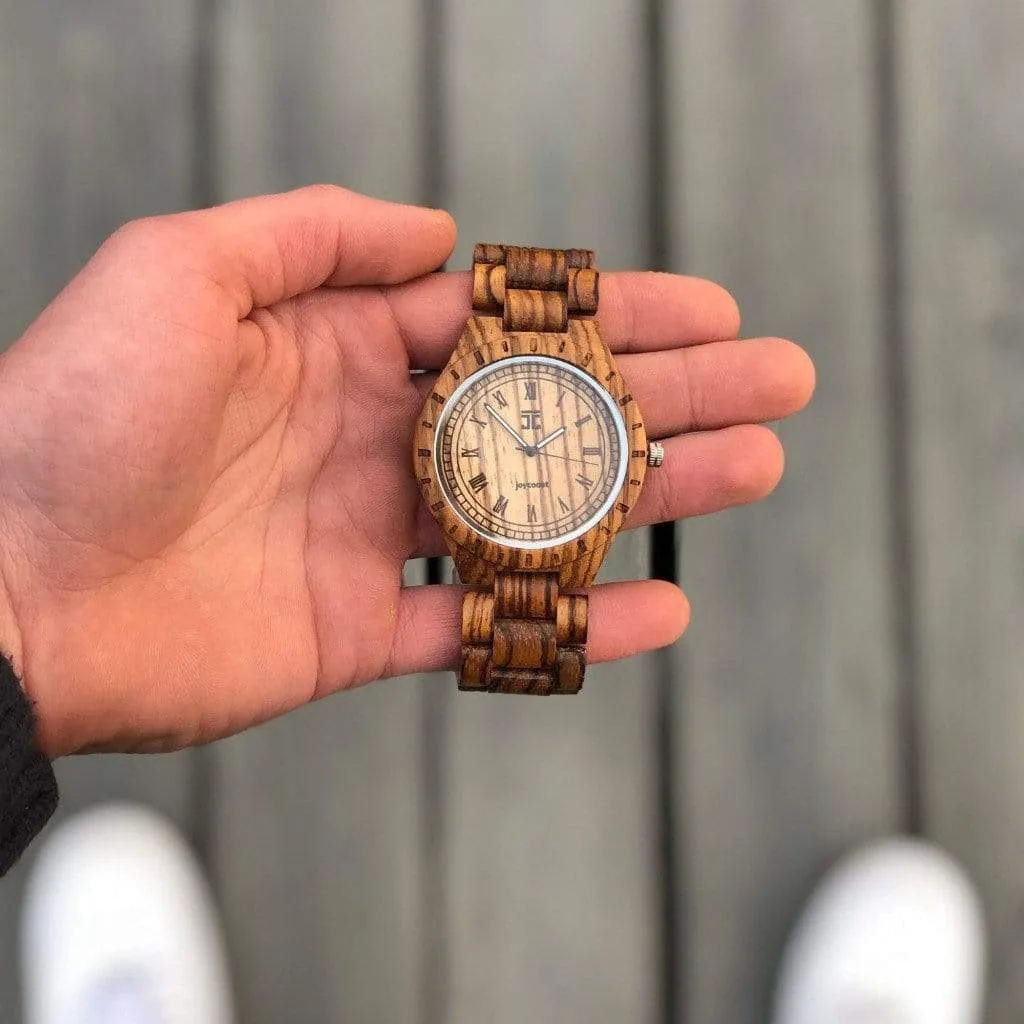 Men's Zebra Max Watch | African Zebrano - Image 2