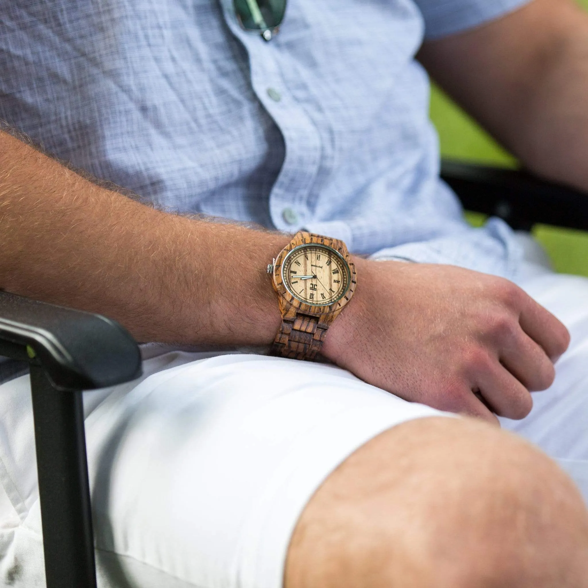 Men's Zebra Max Watch | African Zebrano - Image 4