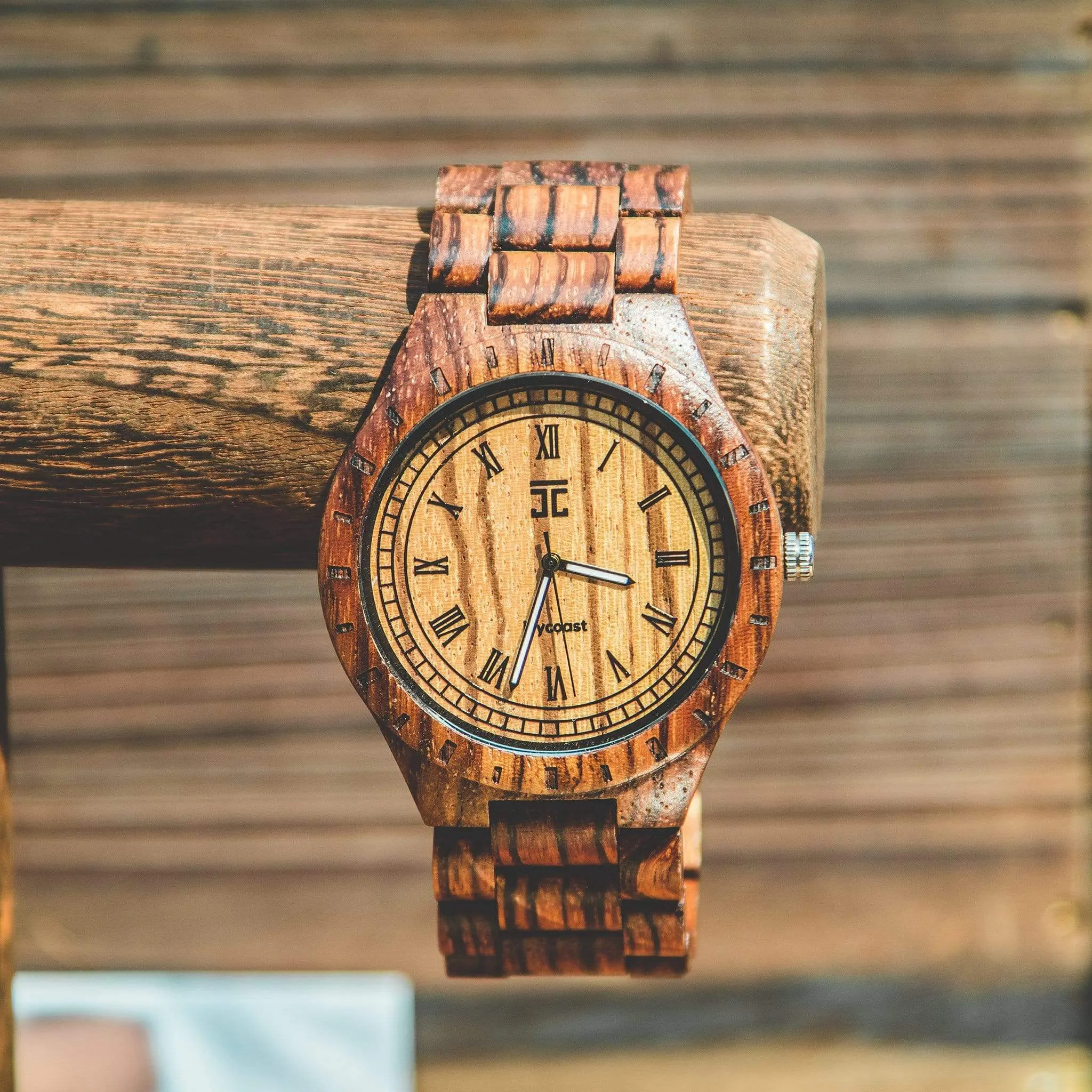 Men's Zebra Max Watch | African Zebrano - Image 5