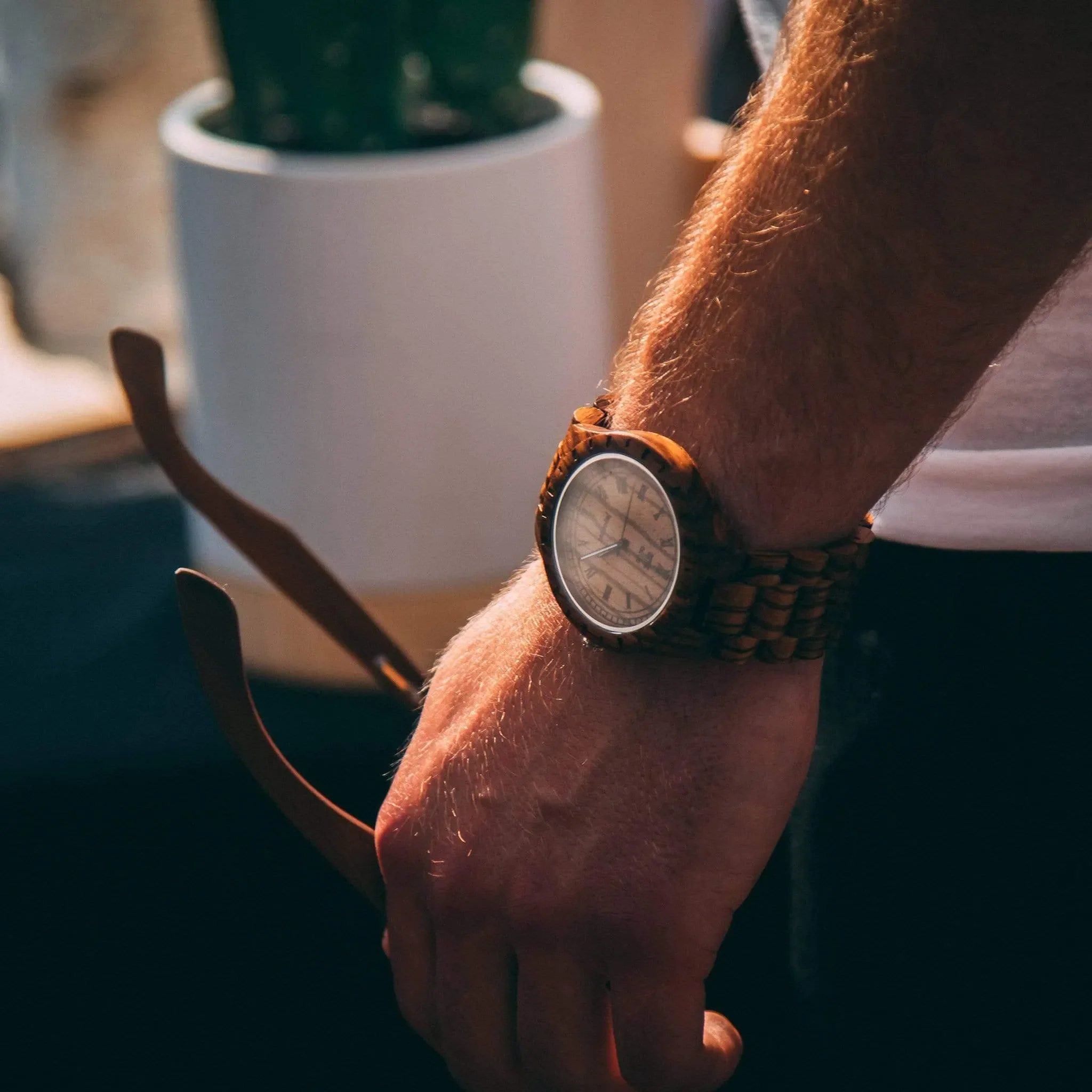 Men's Zebra Max Watch | African Zebrano - Image 6