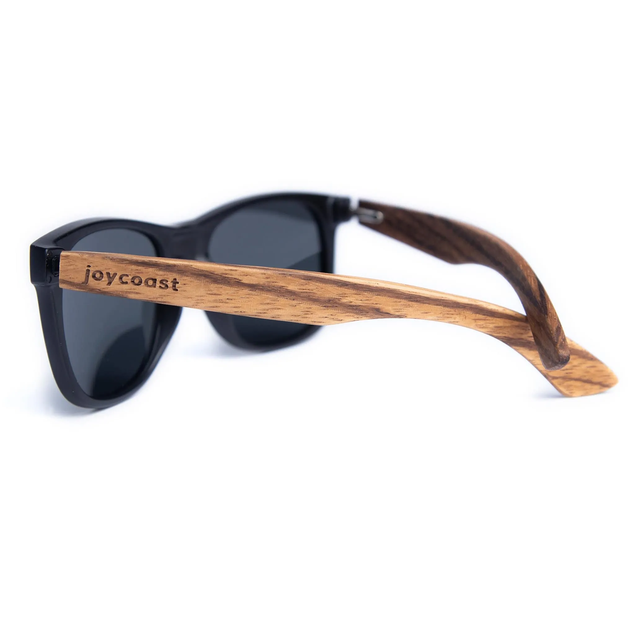 Zebu | Zebrawood Sunglasses - Image 3