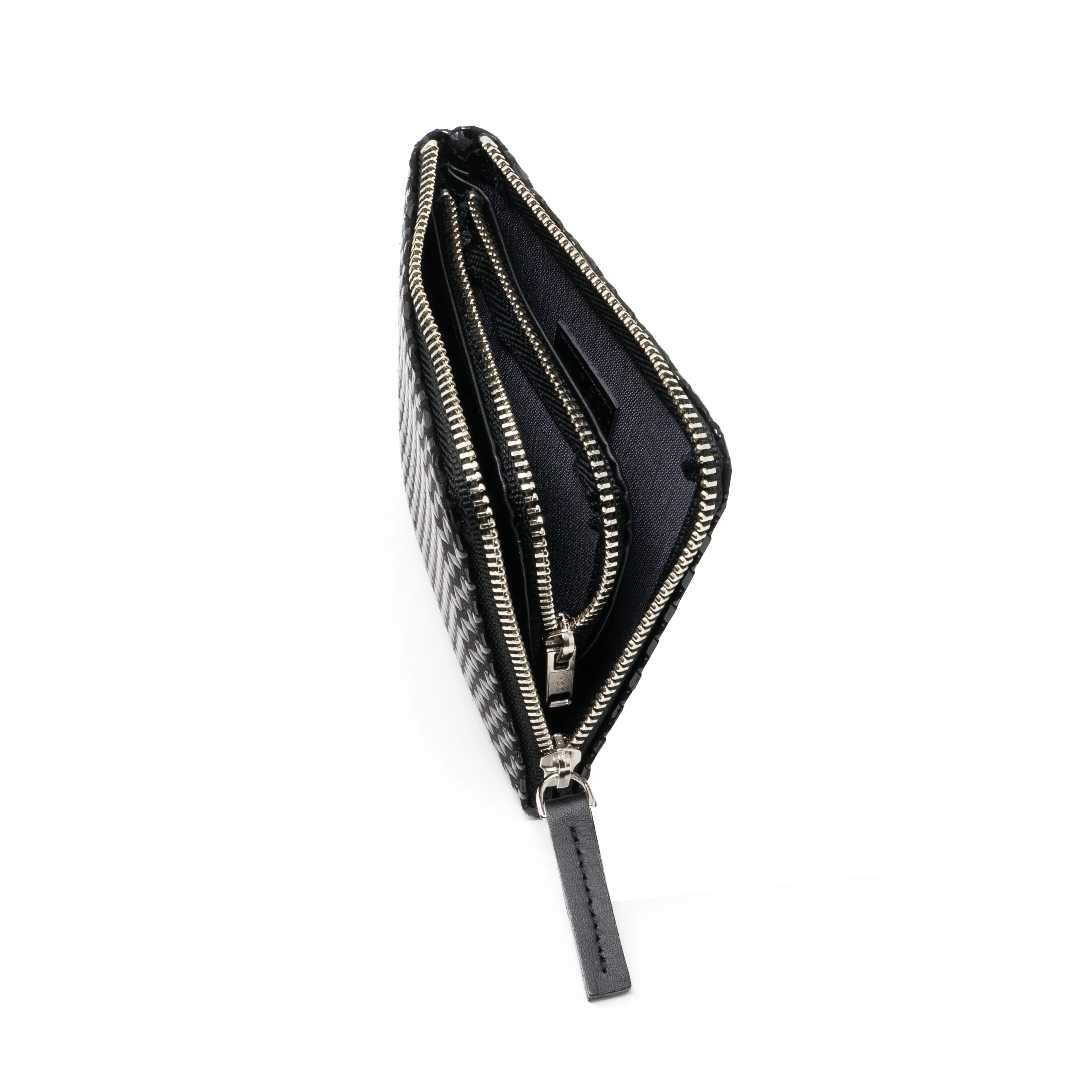 Zipped Coin Purse (Large) - Chevron-S - Image 2