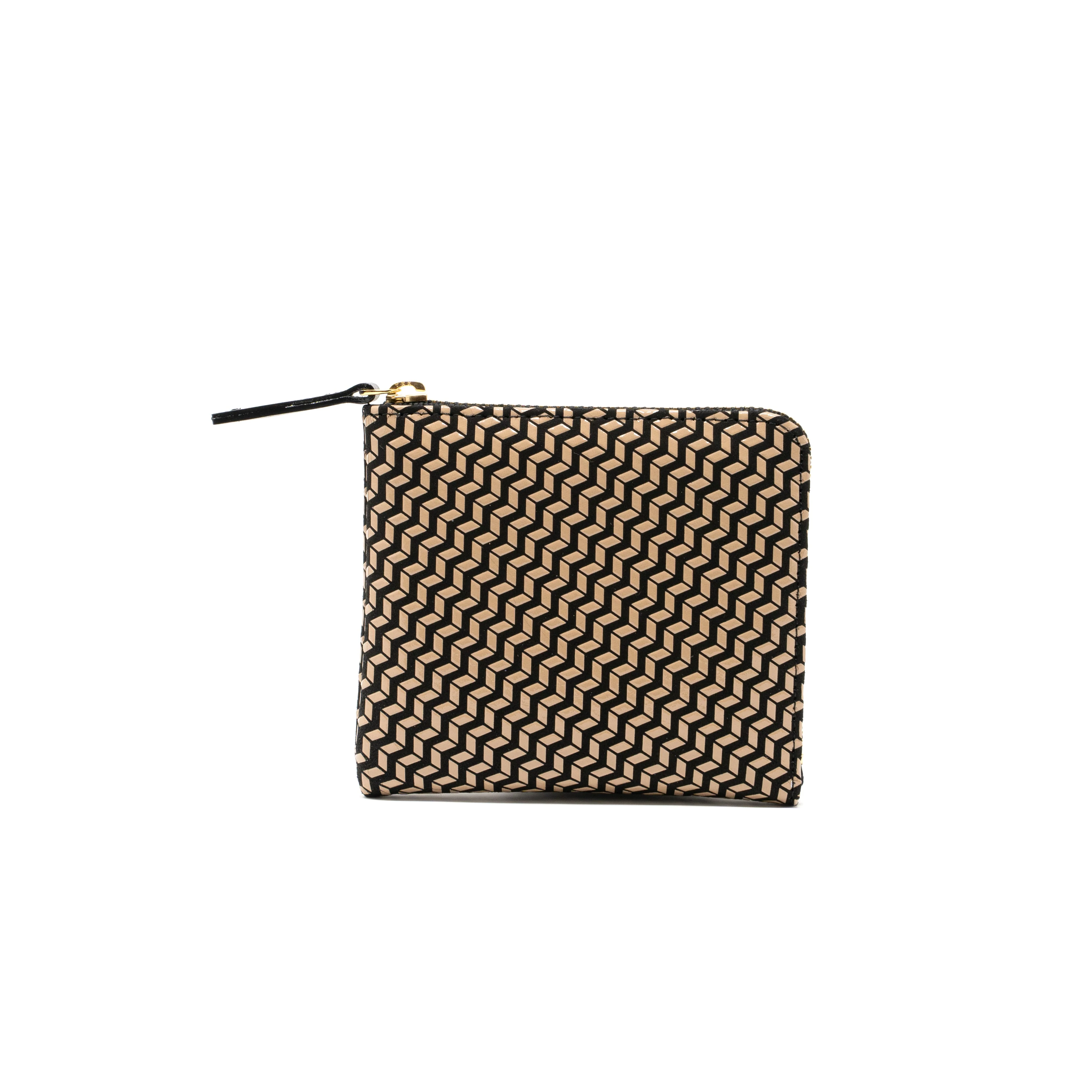 Zipped Coin Purse (Large) - Chevron-S - Image 3
