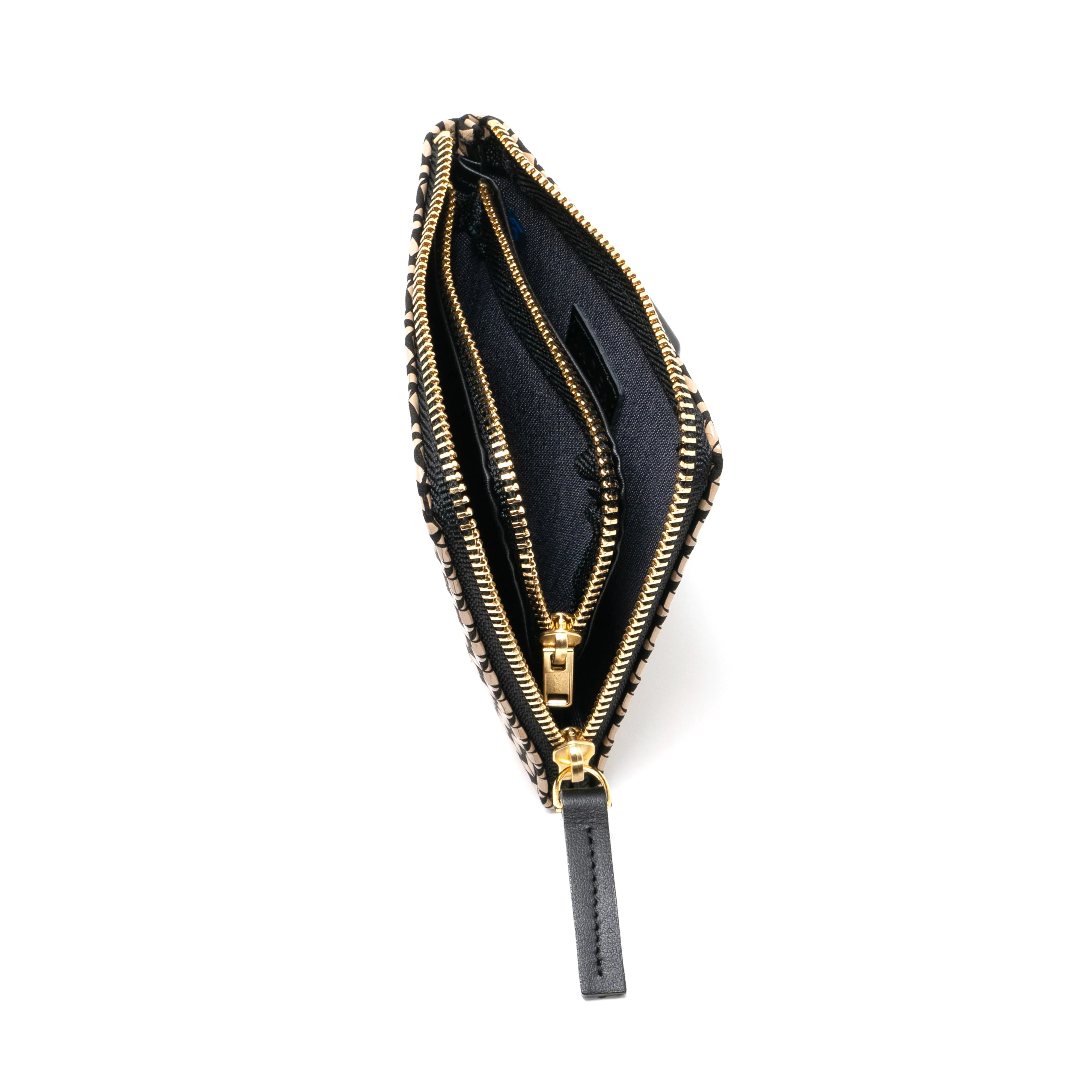 Zipped Coin Purse (Large) - Chevron-S - Image 4
