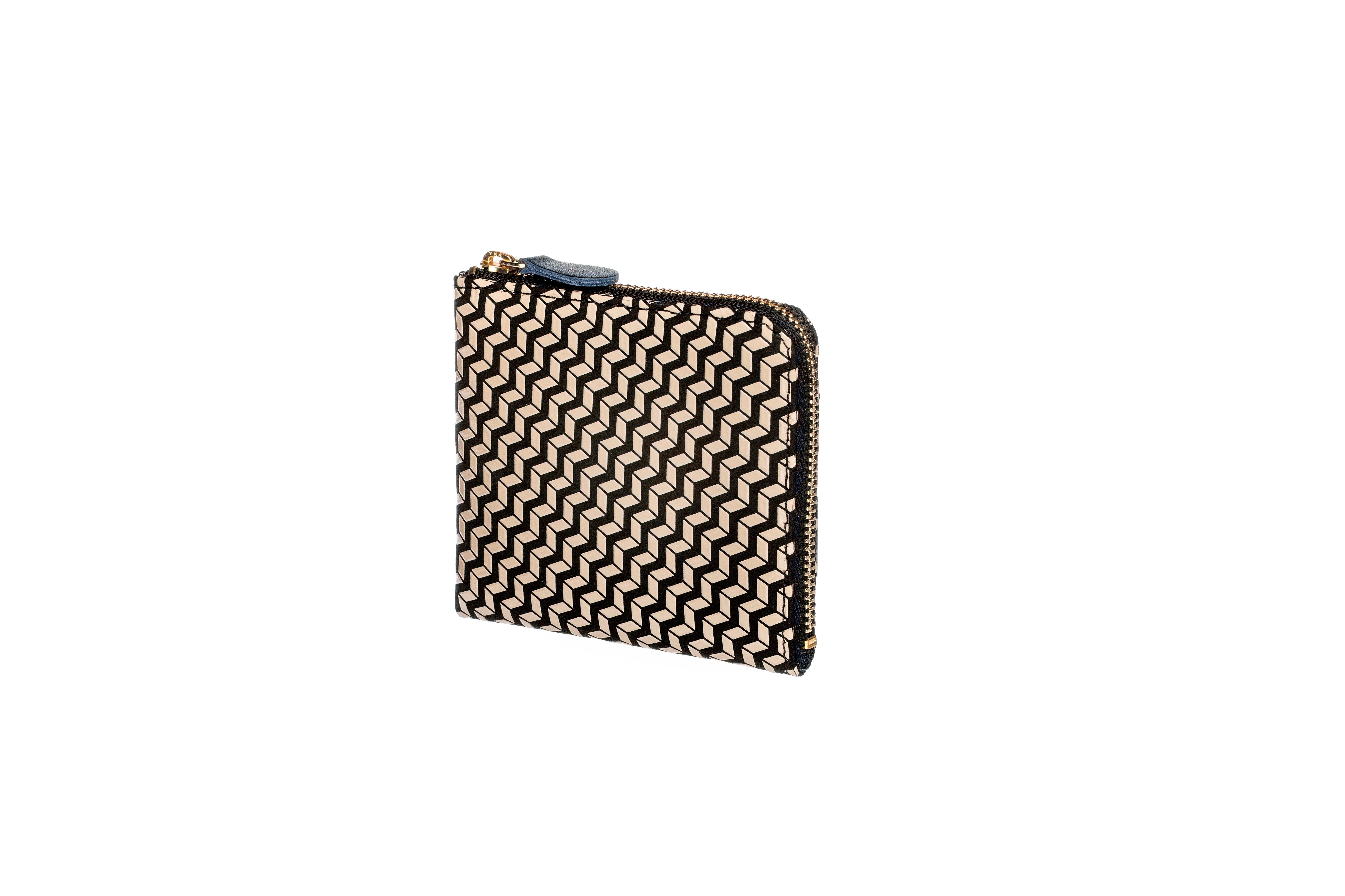 Zipped Coin Purse (Large) - Chevron-S - Image 5
