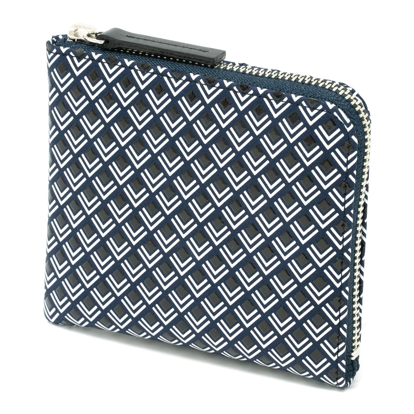 Zipped Coin Purse (Large)  -  White Frame - Image 3