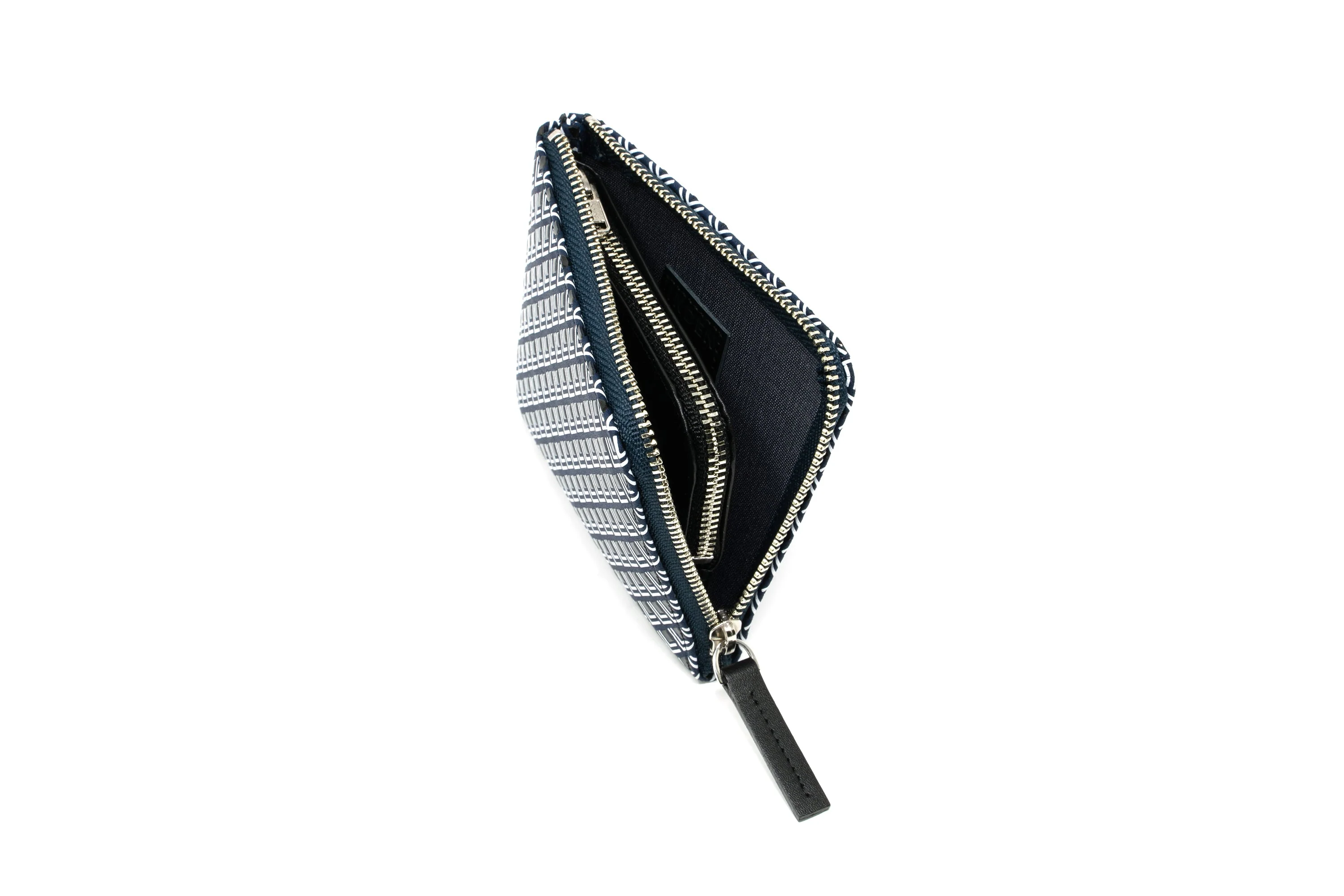 Zipped Coin Purse (Large)  -  White Frame - Image 4