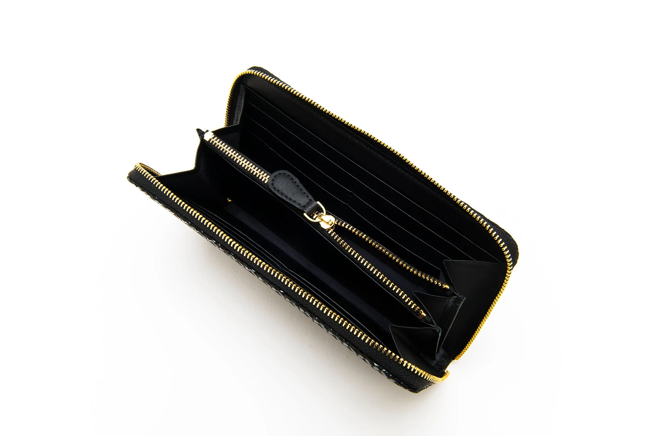 Zipped Long wallet - Seven Treasures - Image 2