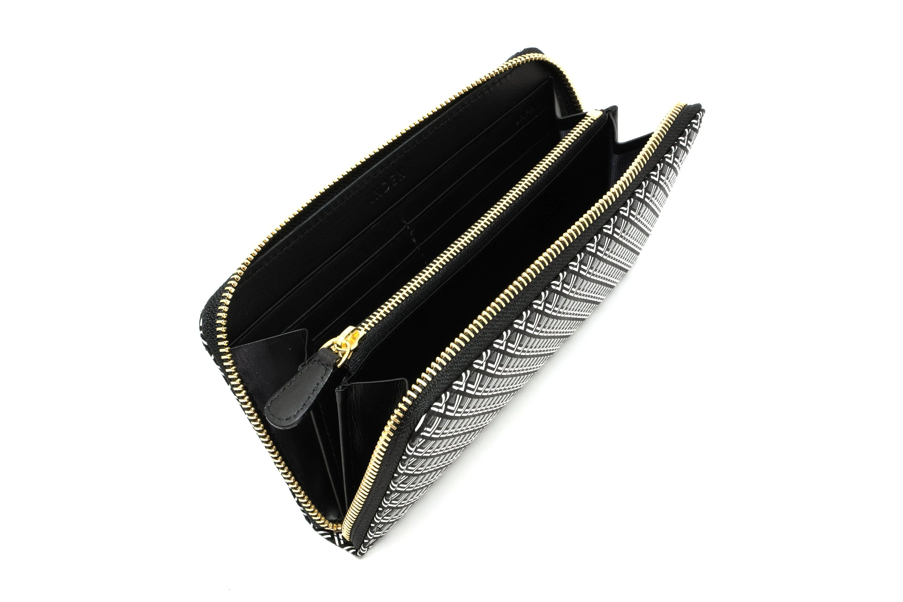 Zipped Long Wallet - White Frame - Image 3