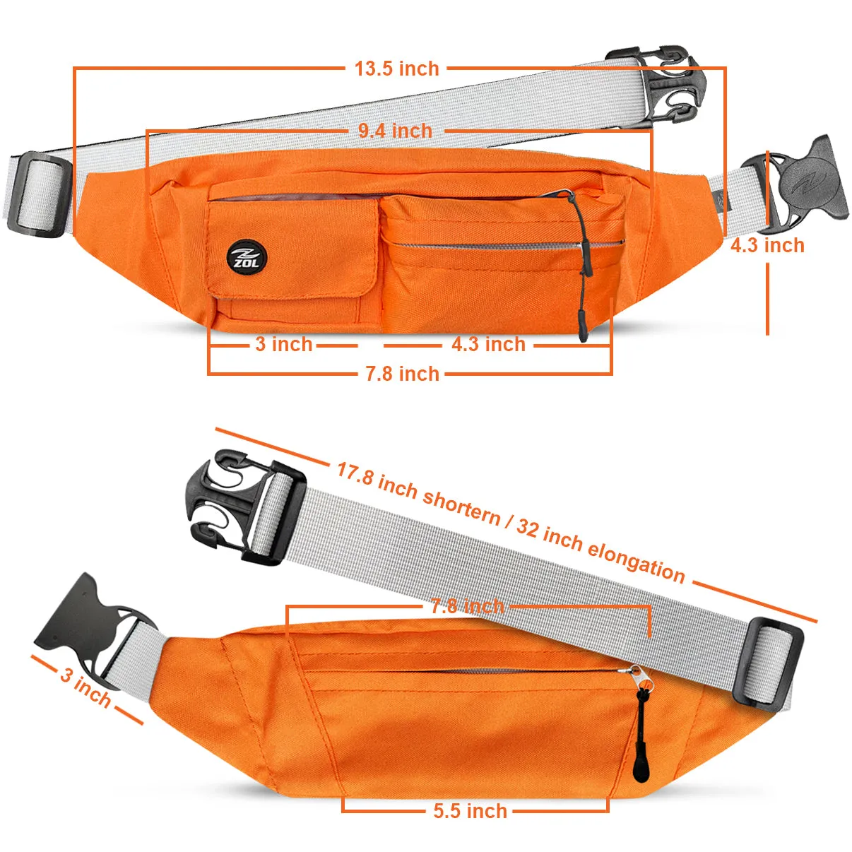 Zol Adventure Waist Bag - Image 10
