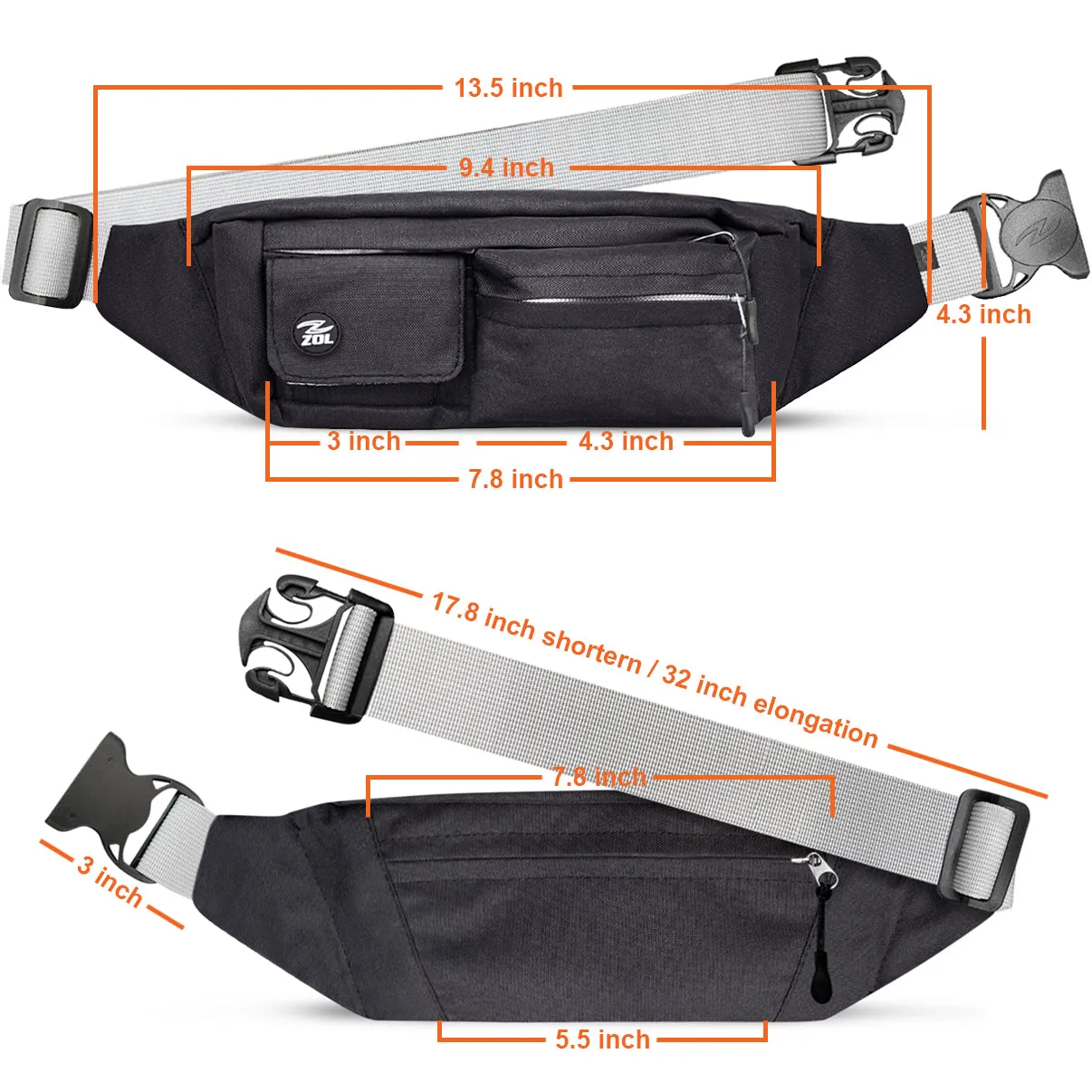 Zol Adventure Waist Bag - Image 14