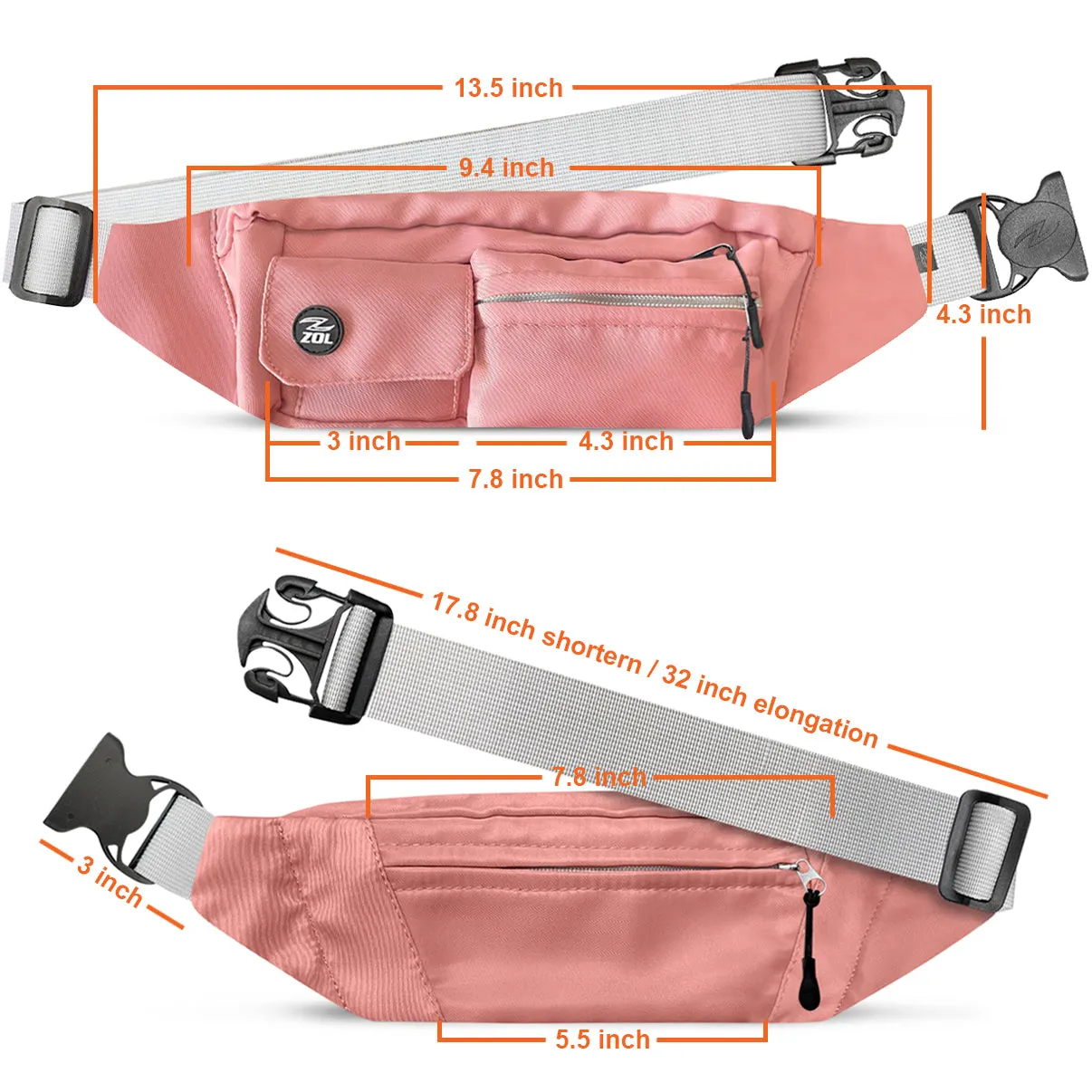 Zol Adventure Waist Bag - Image 18