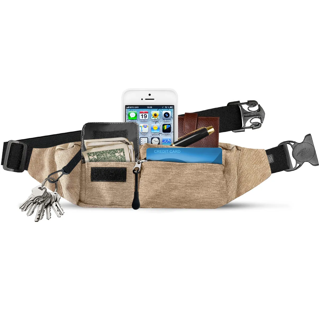 Zol Adventure Waist Bag - Image 20
