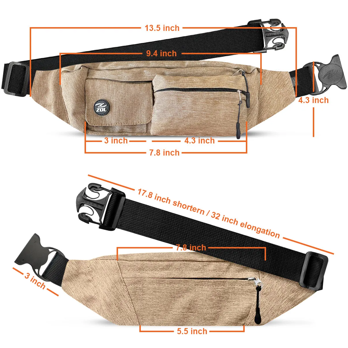 Zol Adventure Waist Bag - Image 22