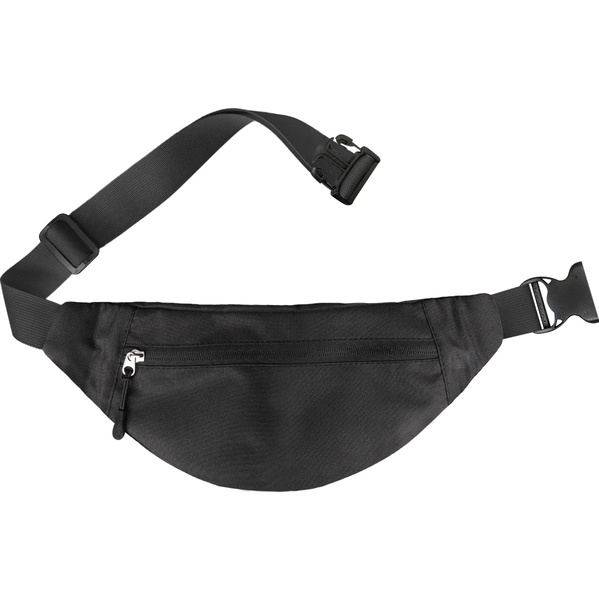 Zol Moda Waist Bag (Black) - Image 2
