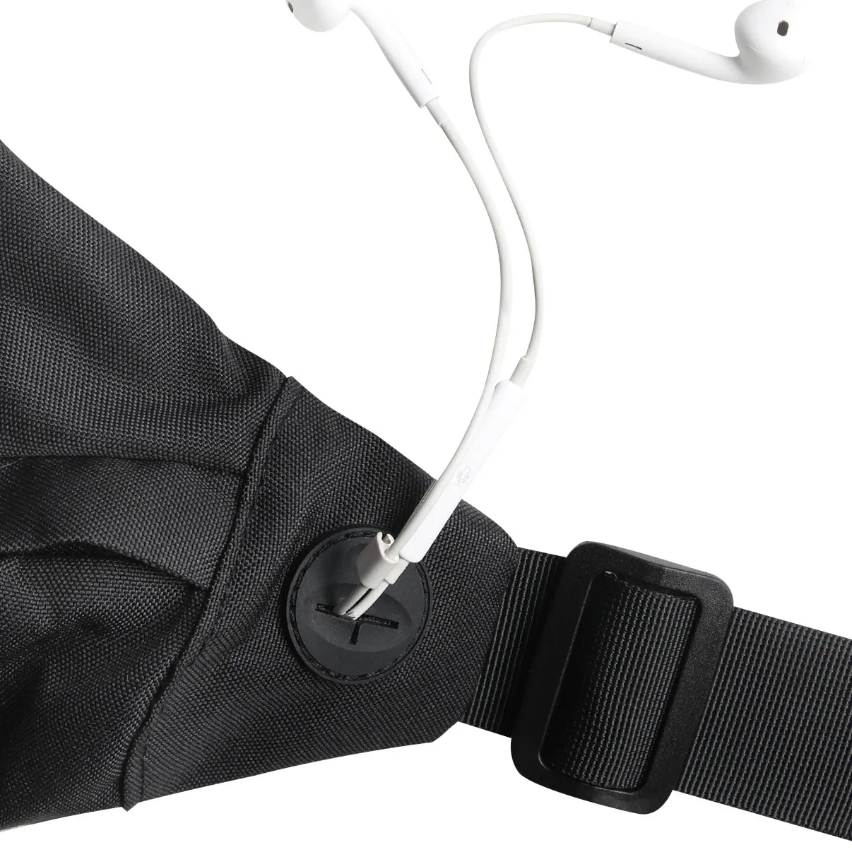 Zol Moda Waist Bag (Black) - Image 5