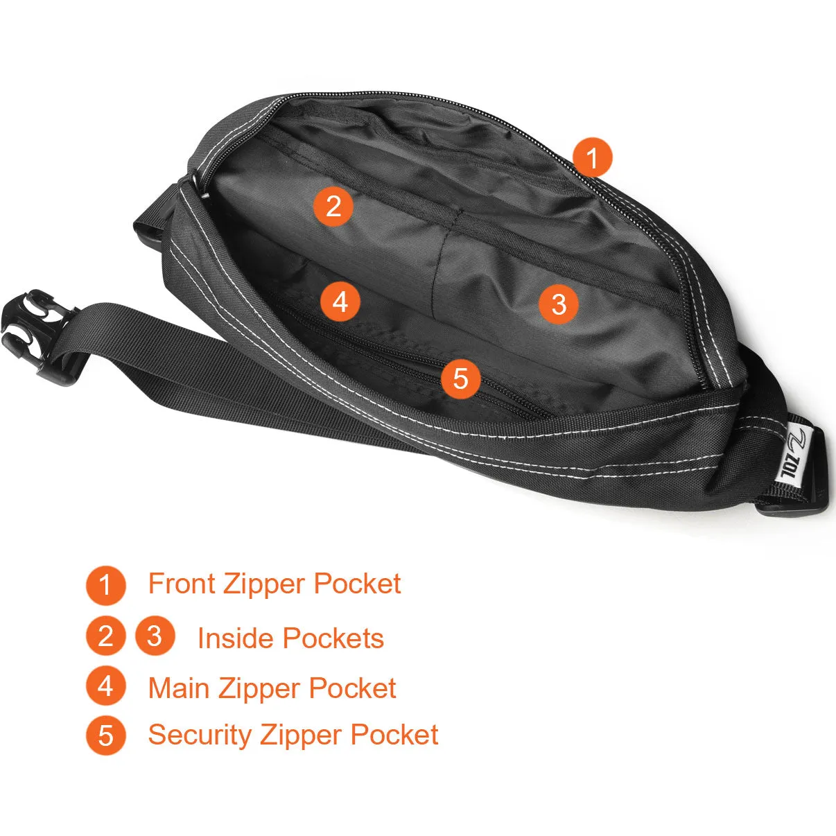 Zol Tactical Waist Bag - Image 3
