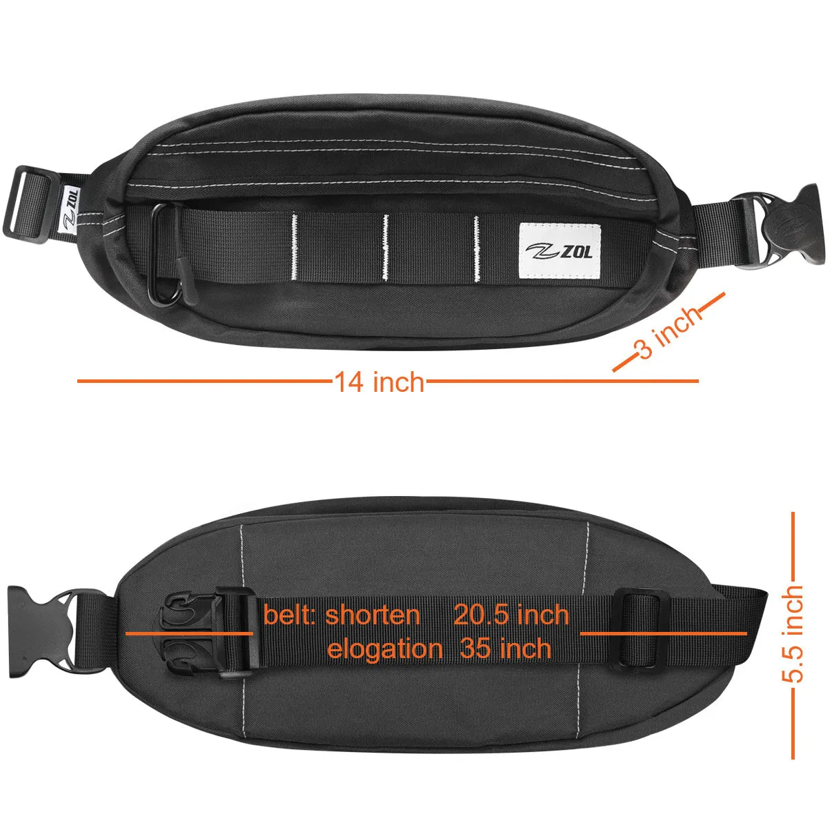Zol Tactical Waist Bag - Image 7