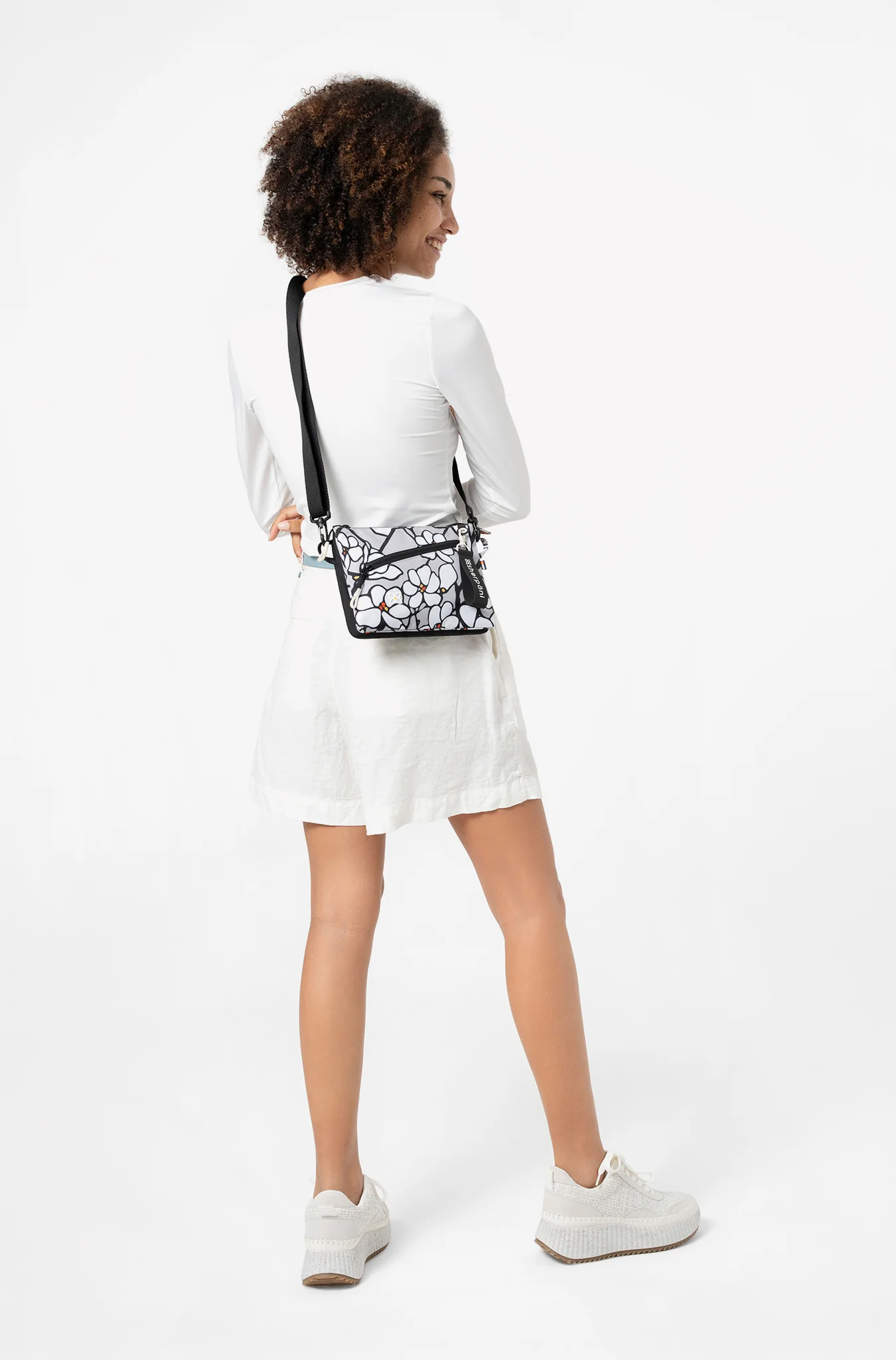 Zoom | Slim RFID Crossbody Bag - Image 28