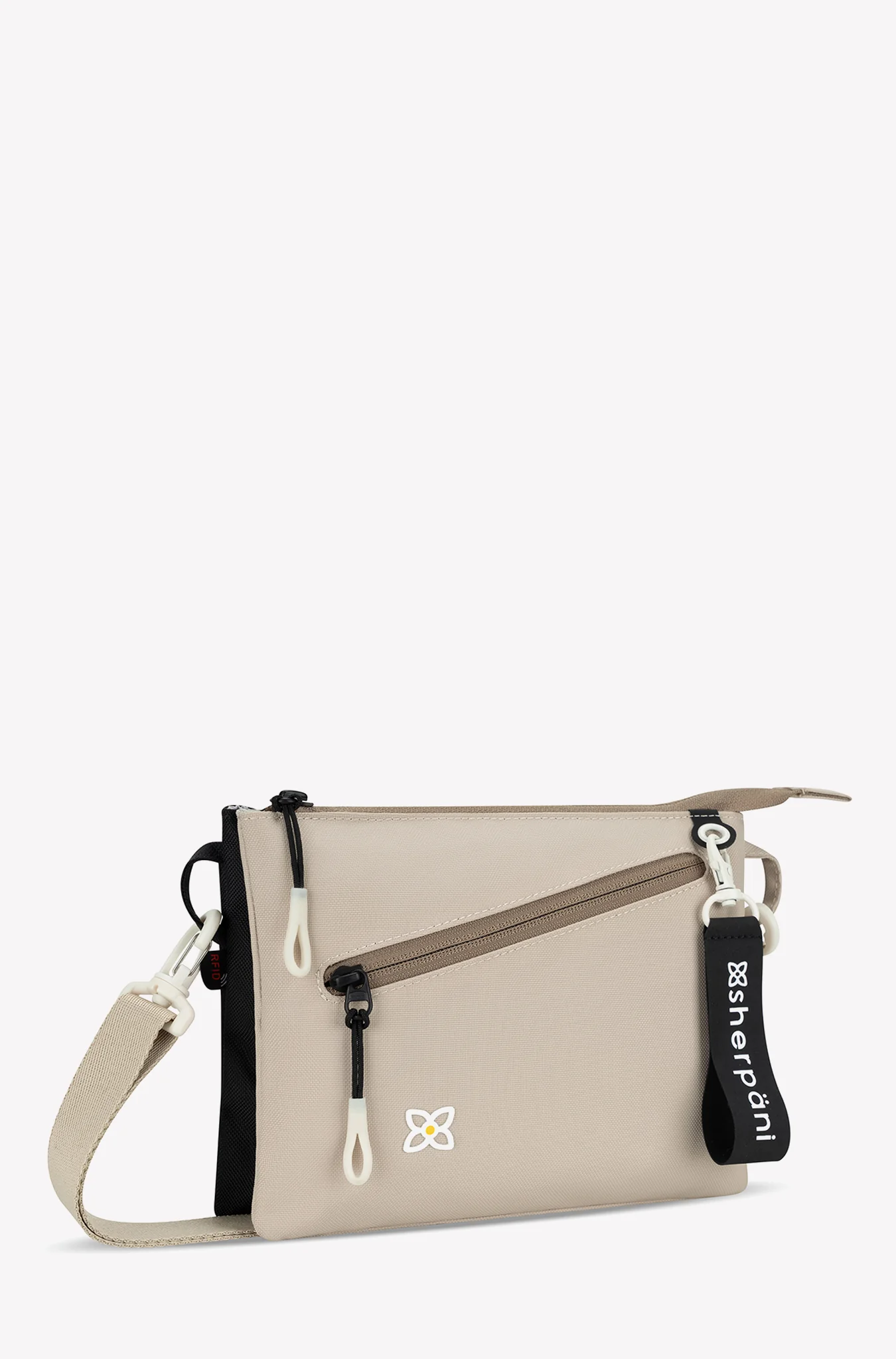 Zoom | Slim RFID Crossbody Bag - Image 3