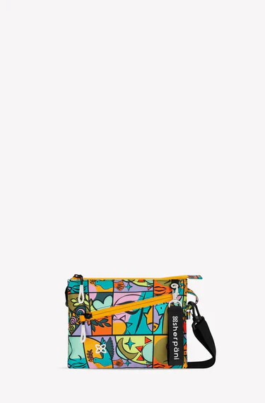 Zoom | Slim RFID Crossbody Bag - Image 38