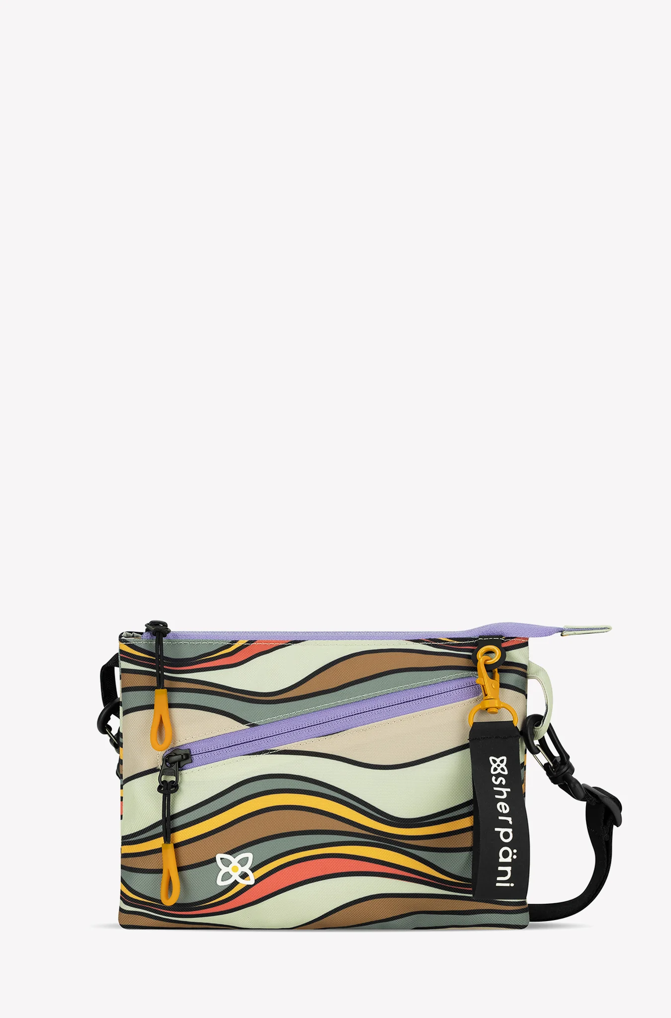 Zoom | Slim RFID Crossbody Bag - Image 5