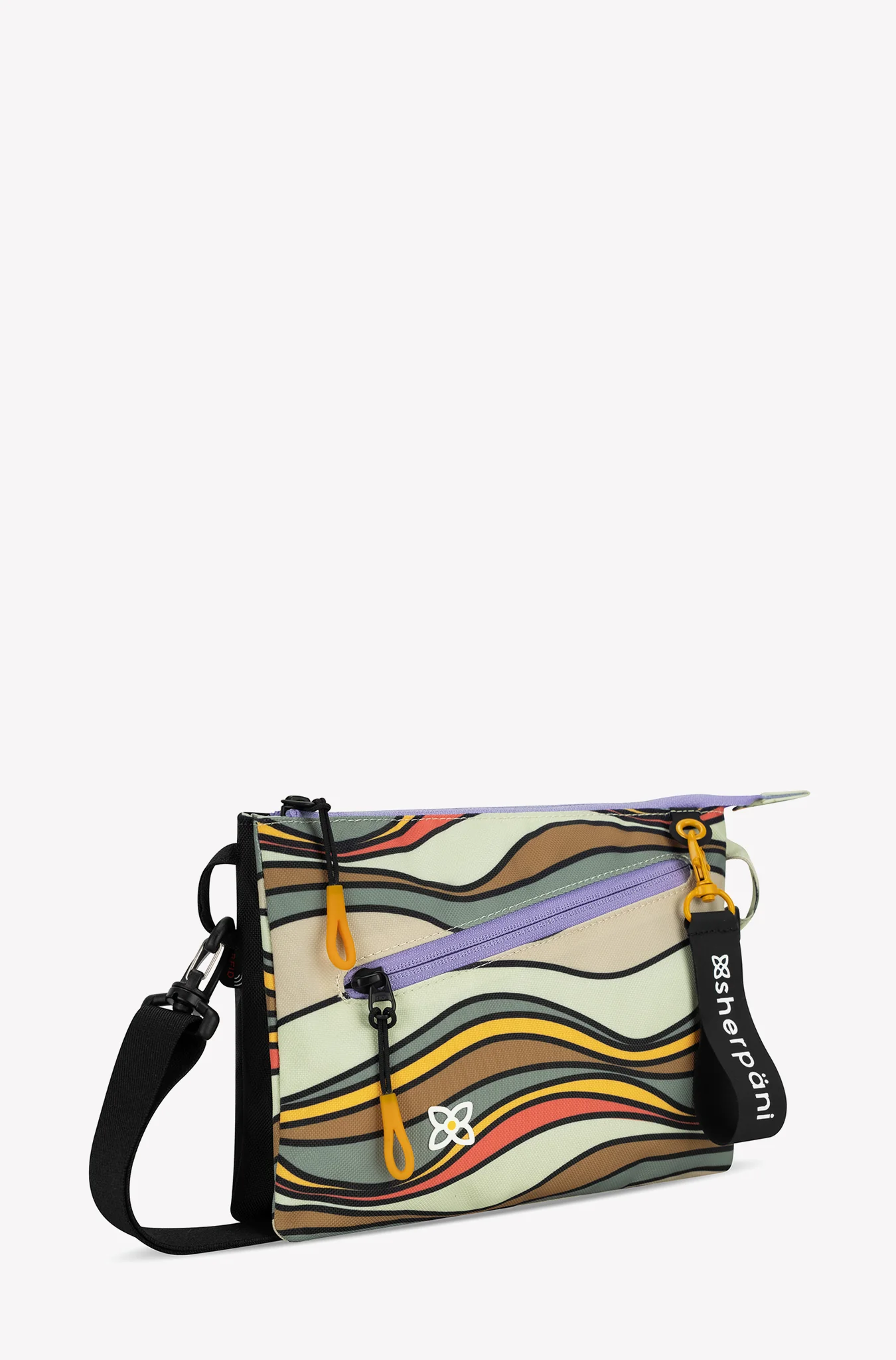 Zoom | Slim RFID Crossbody Bag - Image 7